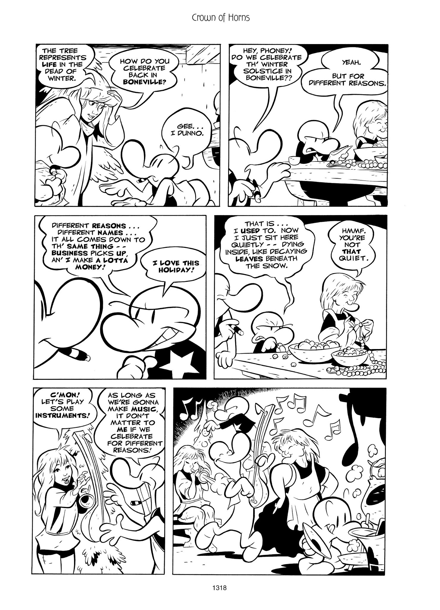 Read online Bone: The Complete Cartoon Epic In One Volume comic -  Issue # TPB (Part 13) - 98