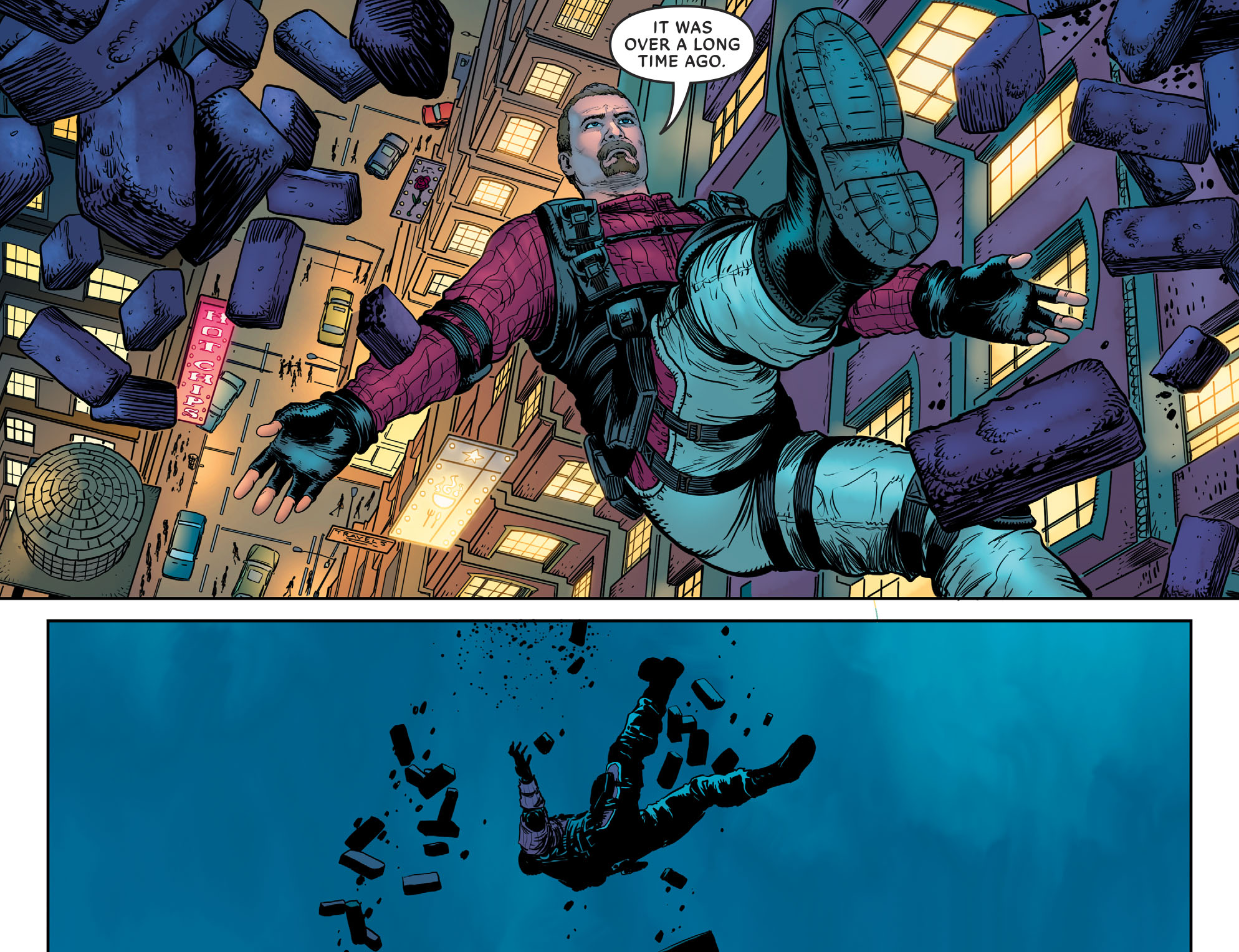 Read online Batman: Sins of the Father comic -  Issue #12 - 11