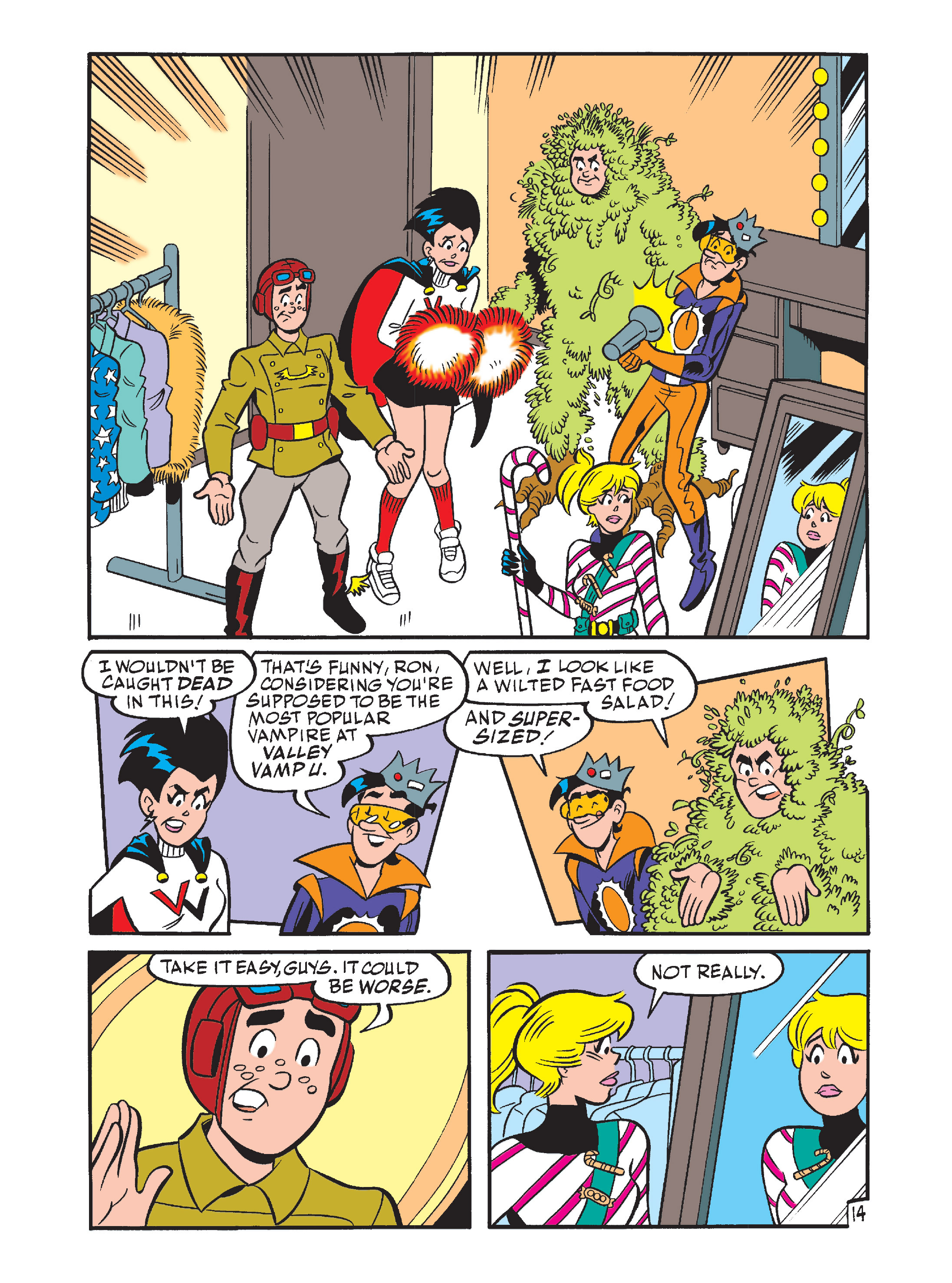 Read online Archie's Funhouse Double Digest comic -  Issue #5 - 49