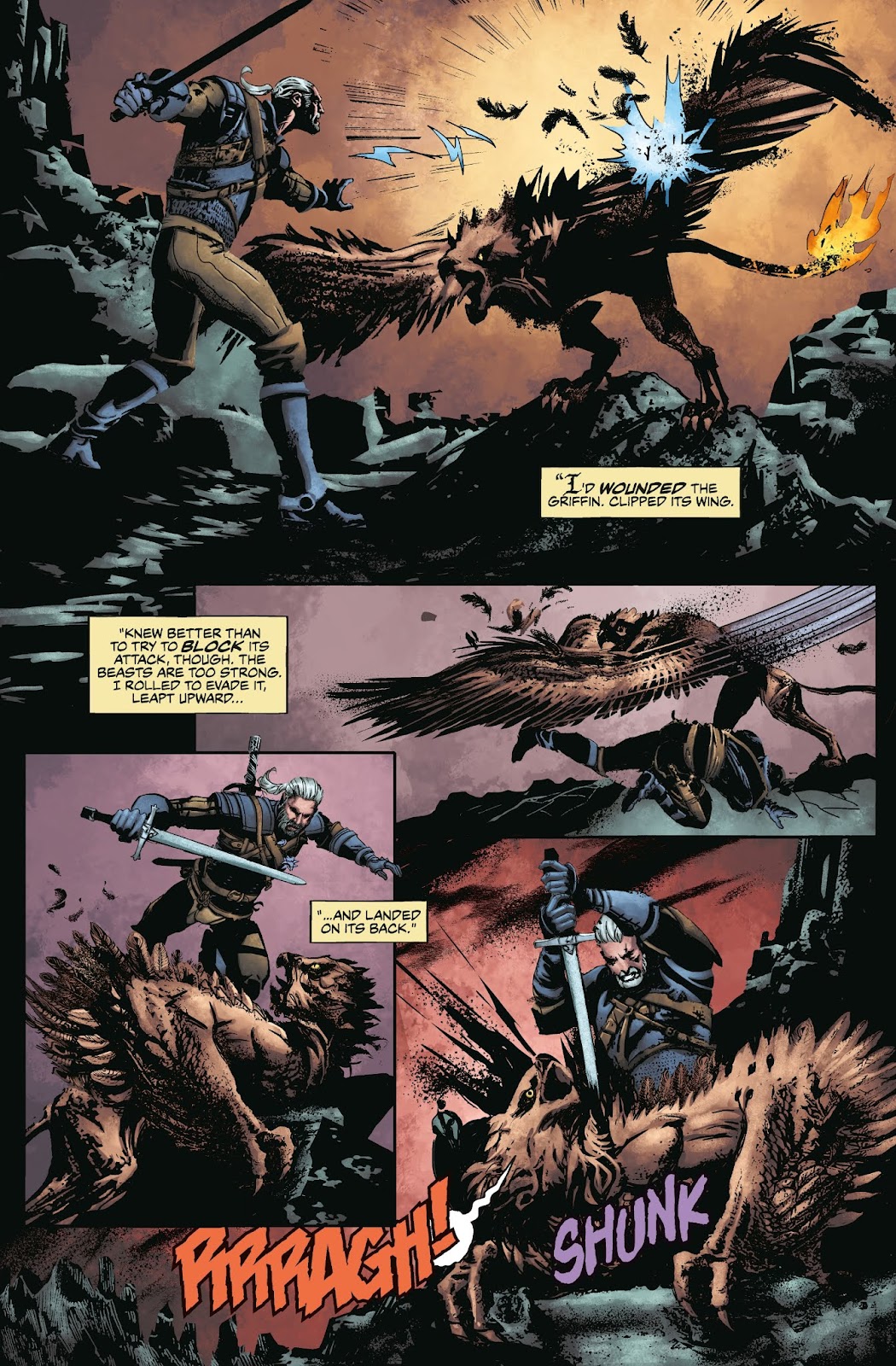The Witcher: Library Edition issue TPB (Part 3) - Page 47