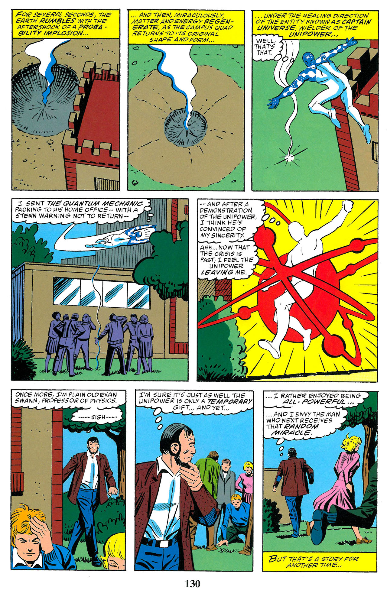 Read online Captain Universe: Power Unimaginable comic -  Issue # TPB - 133