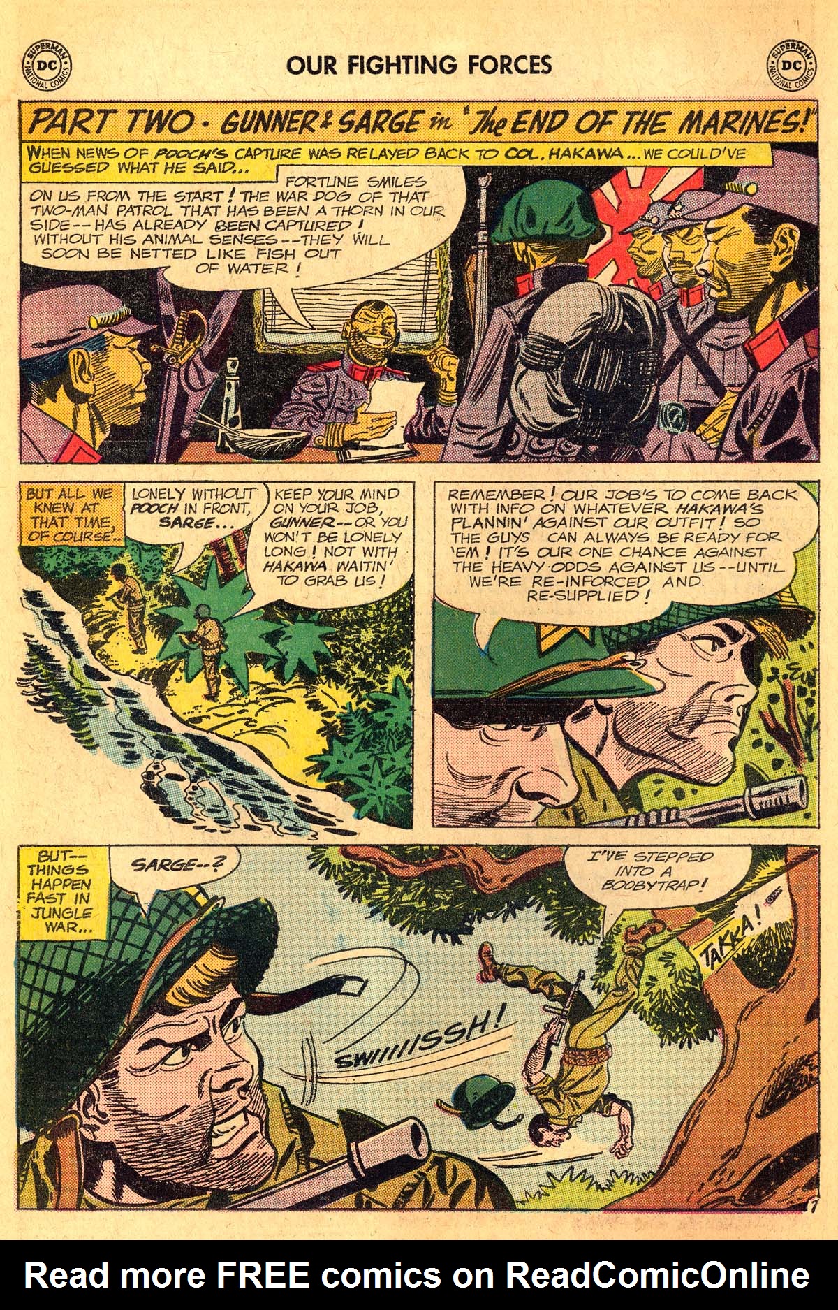Read online Our Fighting Forces comic -  Issue #71 - 10