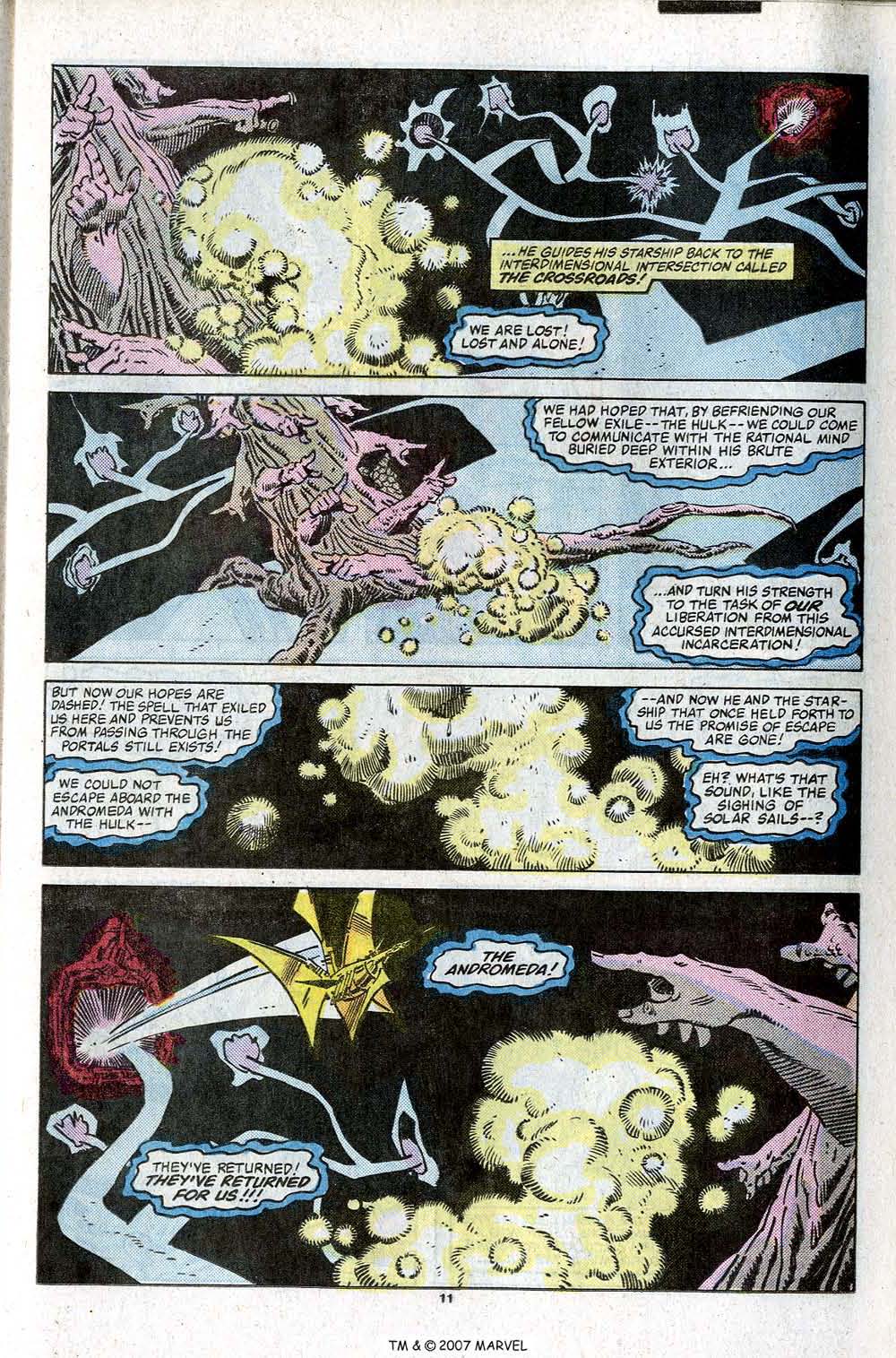 Read online The Incredible Hulk (1968) comic -  Issue #307 - 17