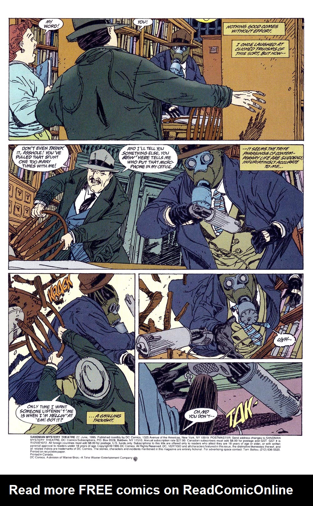 Sandman Mystery Theatre Issue #27 #28 - English 2