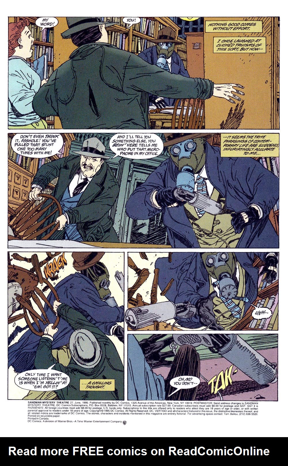 Read online Sandman Mystery Theatre comic -  Issue #27 - 2