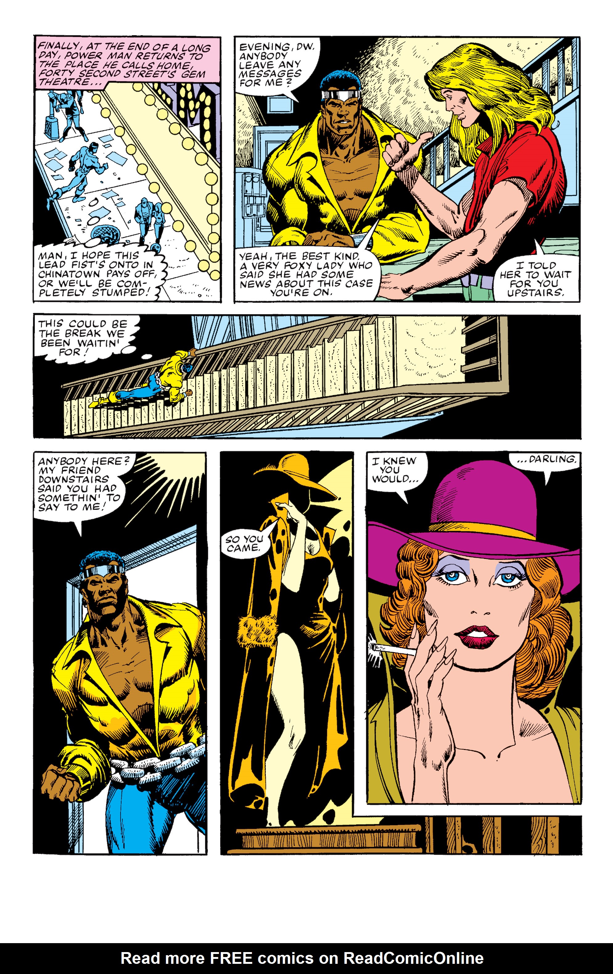 Read online Power Man And Iron Fist Epic Collection: Revenge! comic -  Issue # TPB (Part 3) - 40