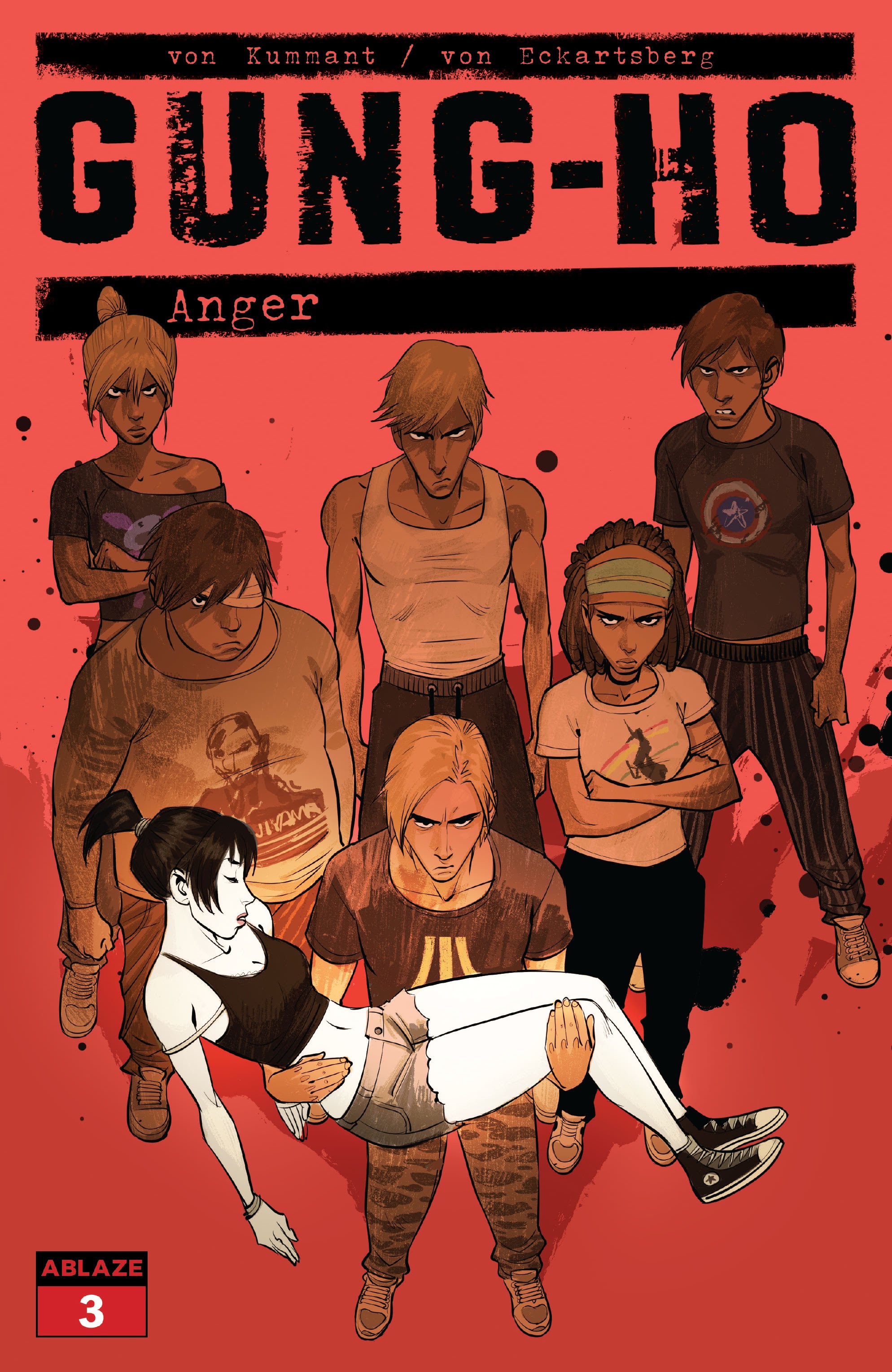 Read online Gung-Ho: Anger comic -  Issue #3 - 1