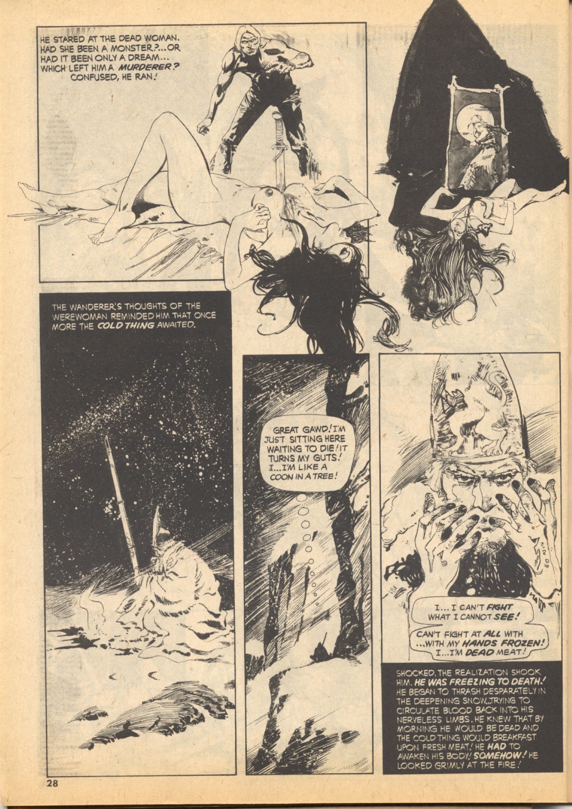 Read online Creepy (1964) comic -  Issue #82 - 28