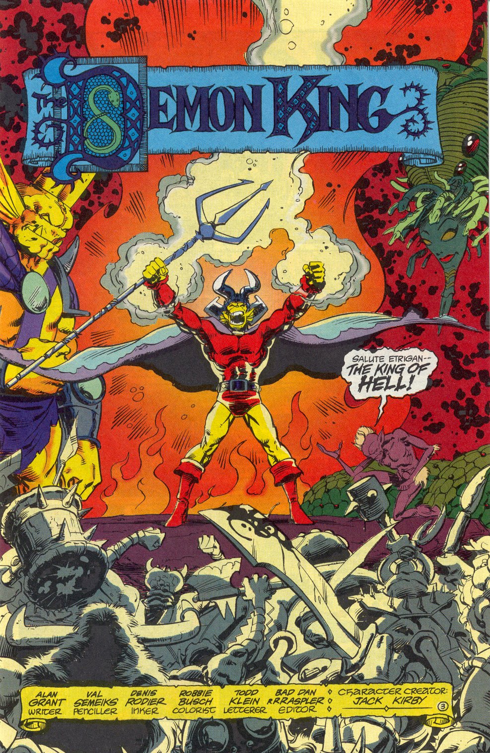 Read online The Demon (1990) comic -  Issue #7 - 4