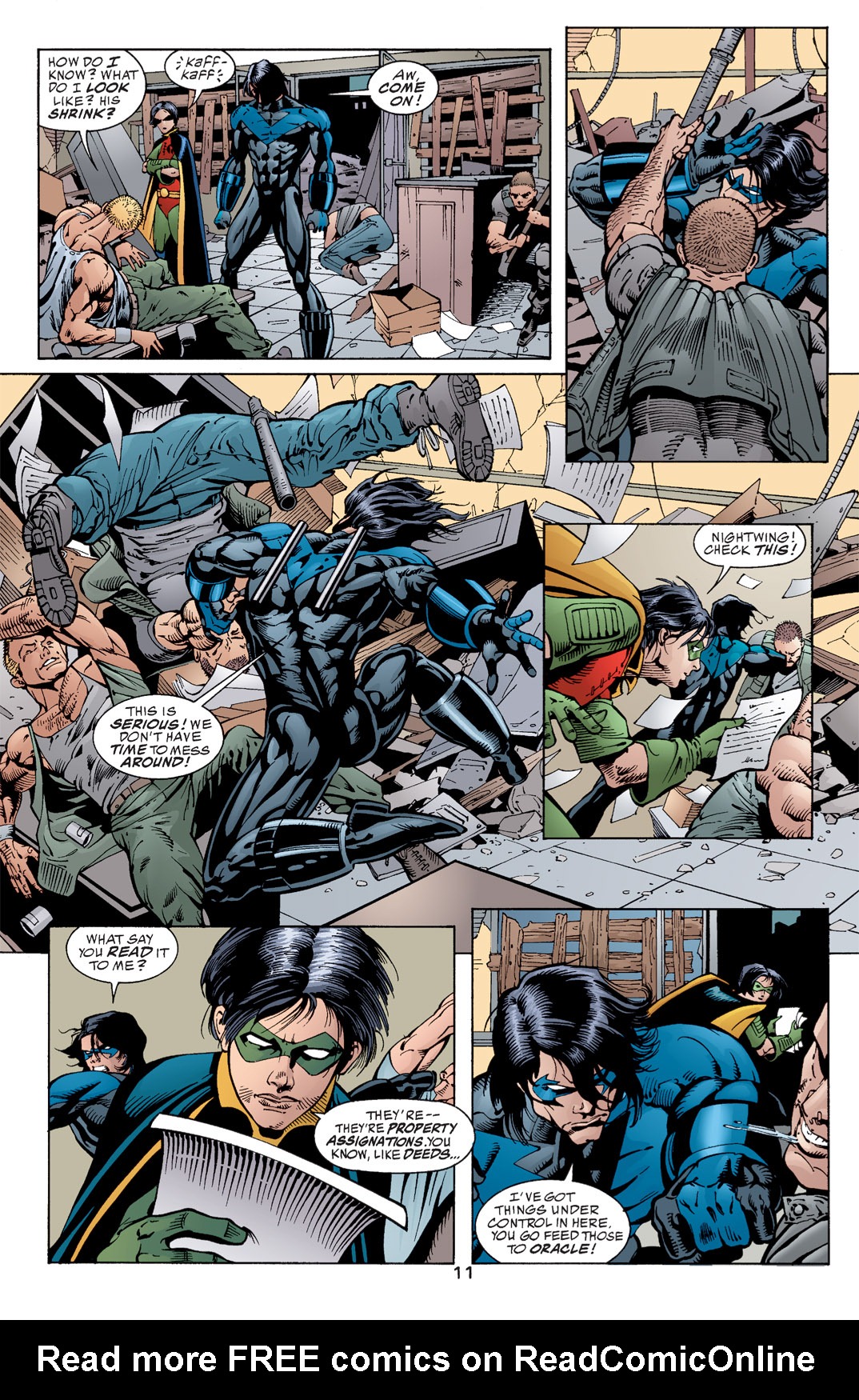 Read online Batman: Gotham Knights comic -  Issue #1 - 12