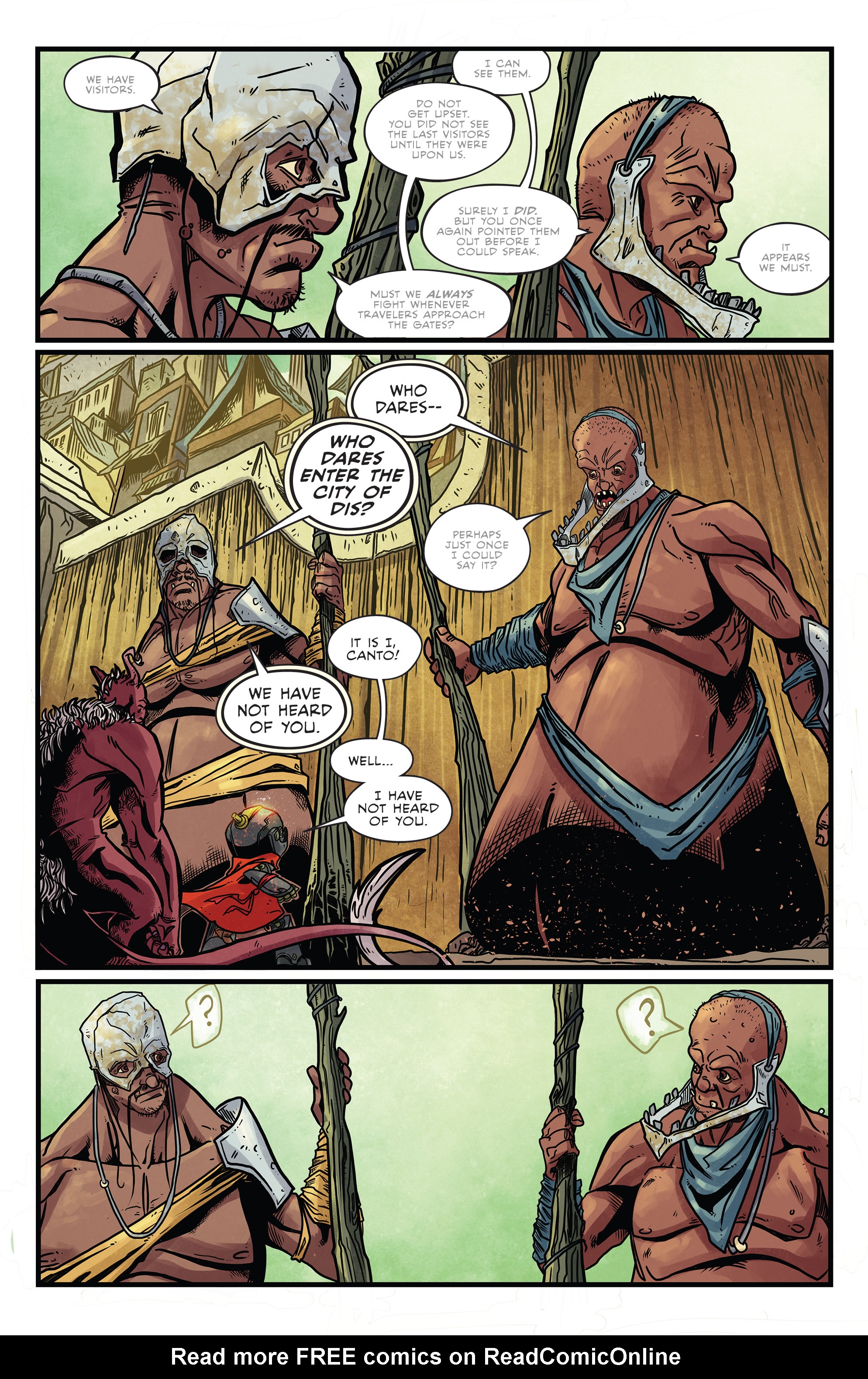 Read online Canto comic -  Issue #4 - 7