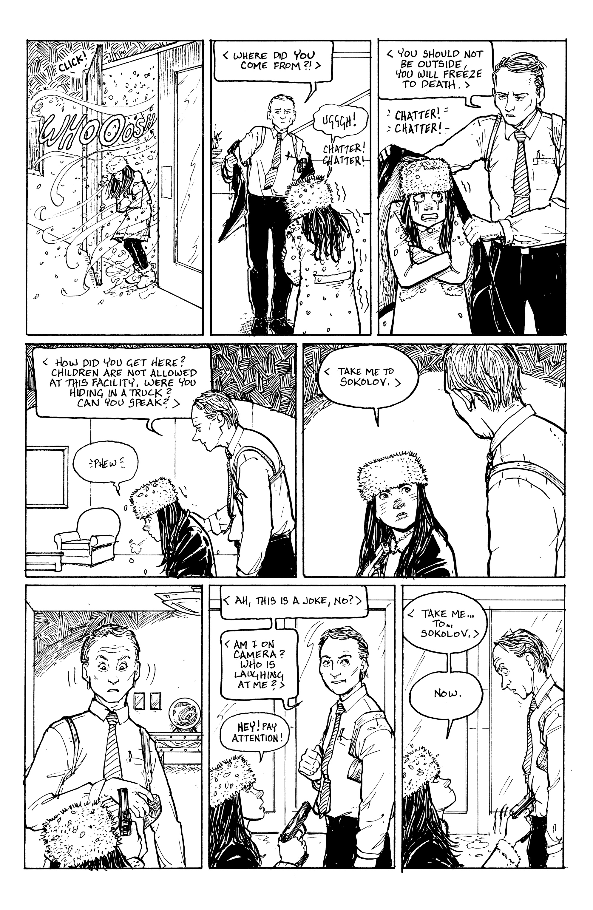 Read online Five Years comic -  Issue #9 - 12
