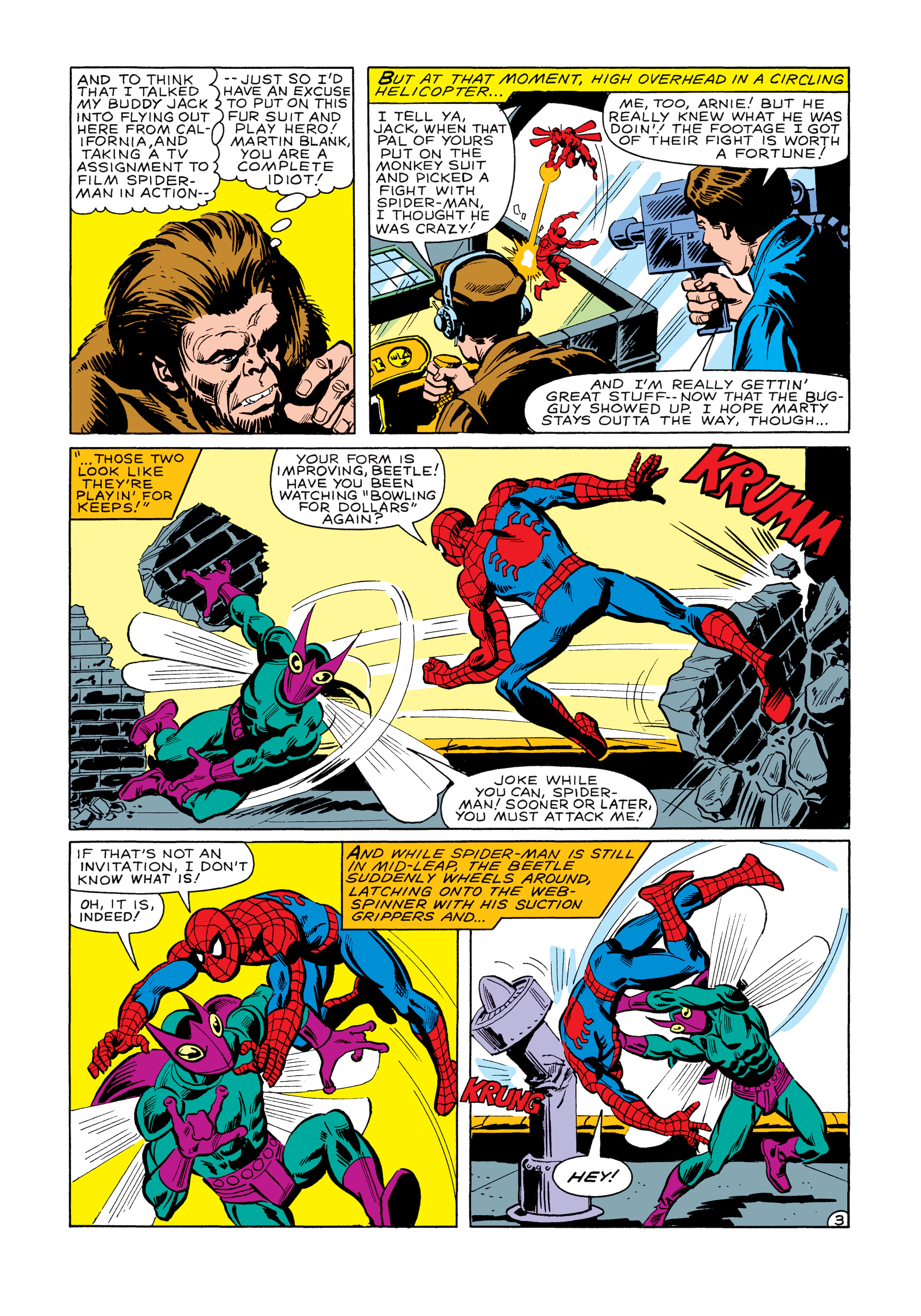Read online Marvel Masterworks: The Spectacular Spider-Man comic -  Issue # TPB 5 (Part 2) - 1