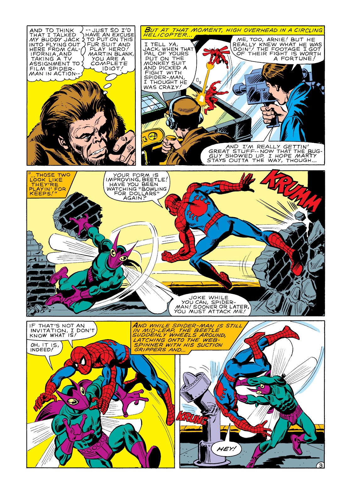 Marvel Masterworks: The Spectacular Spider-Man issue TPB 5 (Part 2) - Page 1
