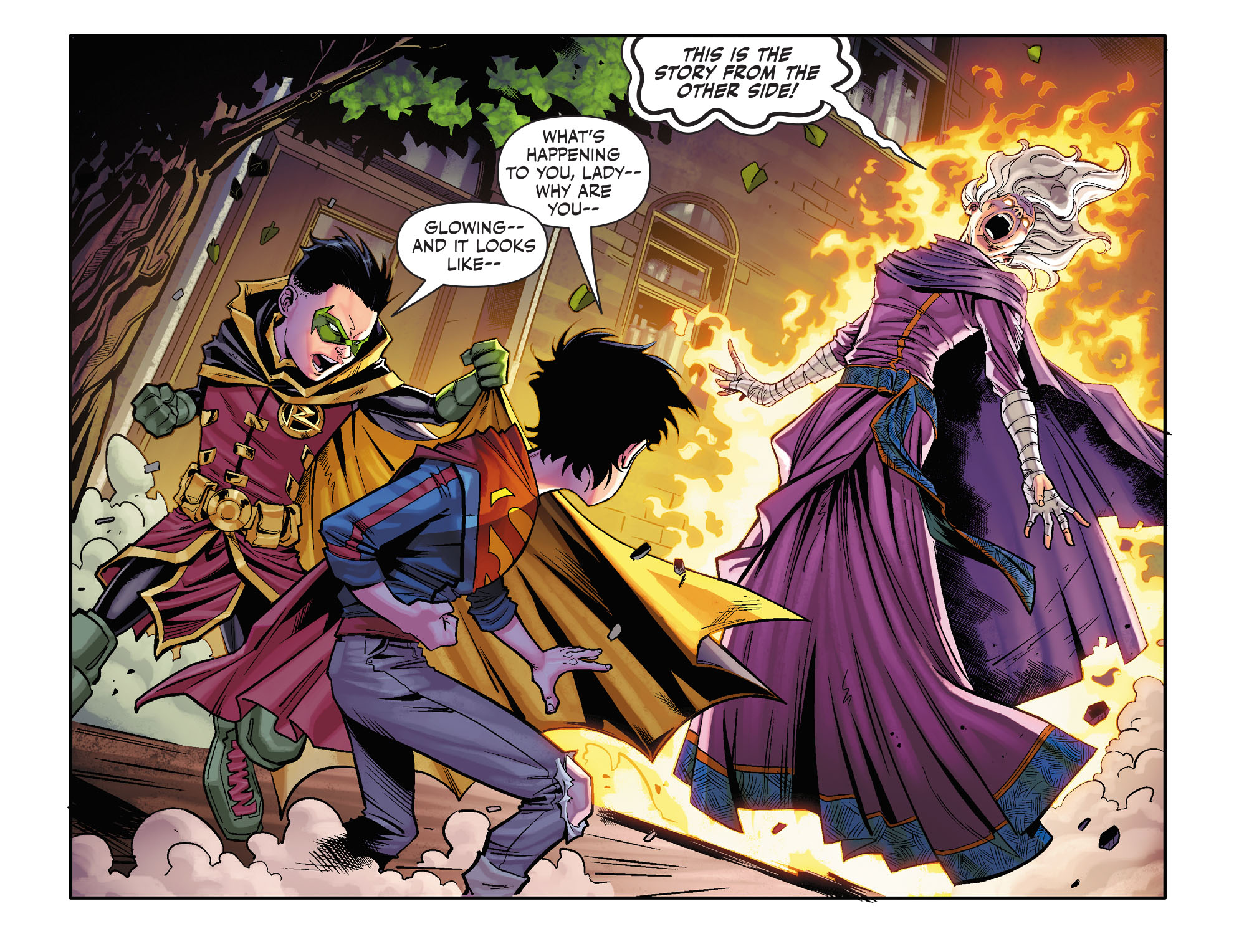 Read online Challenge of the Super Sons comic -  Issue #1 - 21