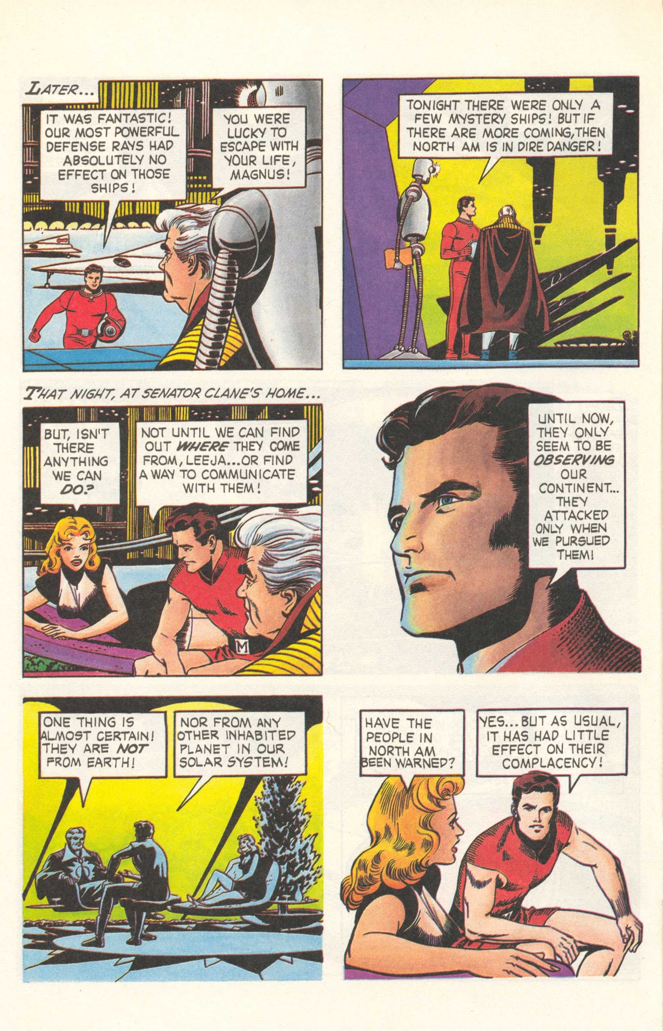 Read online Vintage Magnus, Robot Fighter comic -  Issue #2 - 6