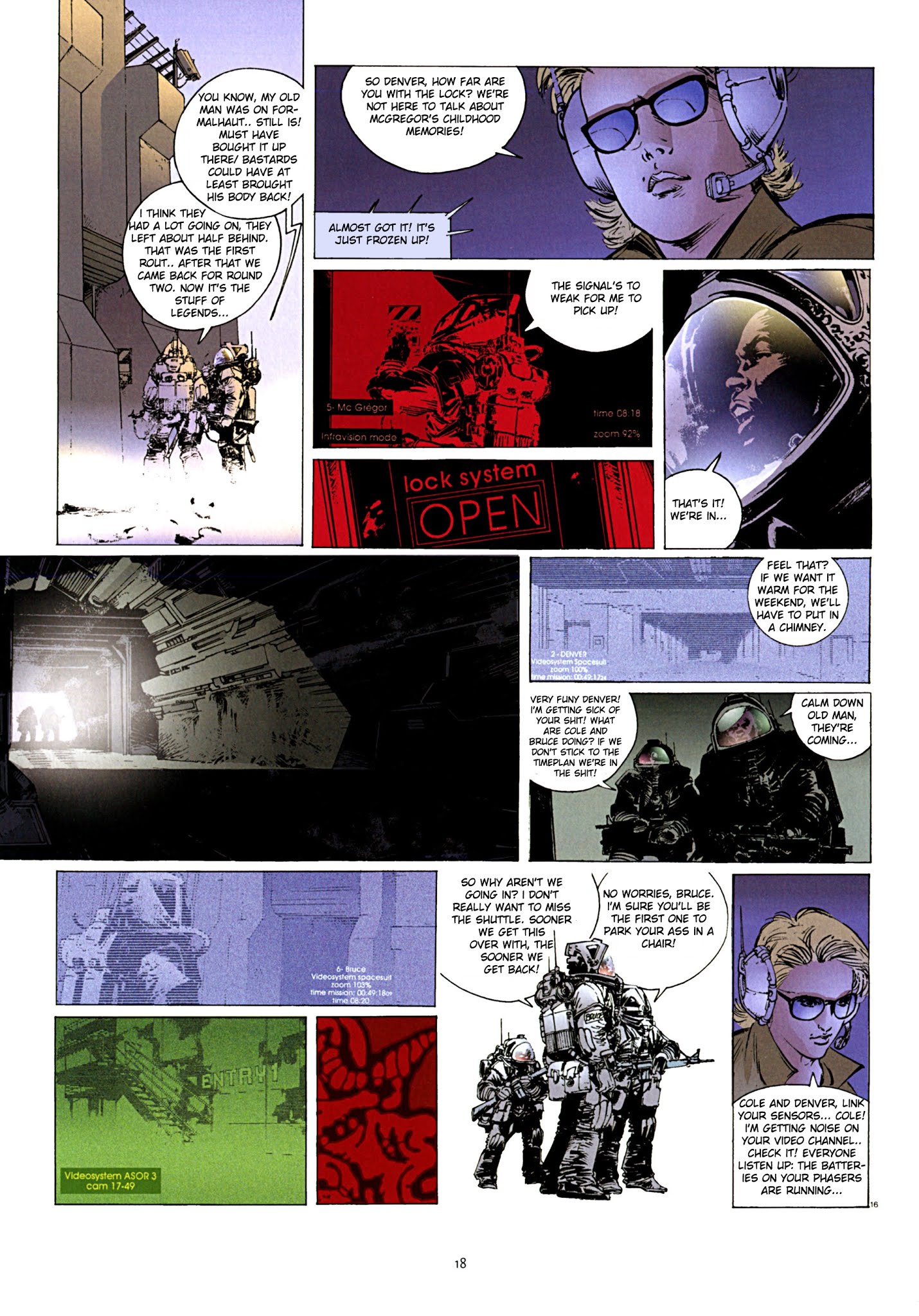 Read online Absolute Zero comic -  Issue #1 - 21