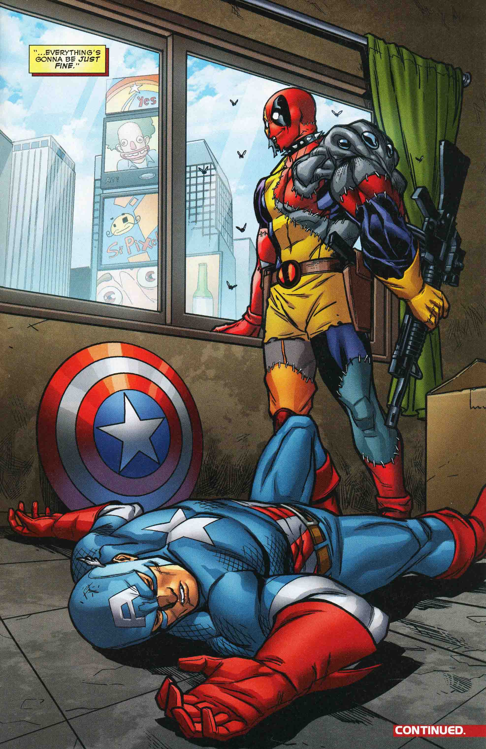 Read online Deadpool (2008) comic -  Issue #47 - 22
