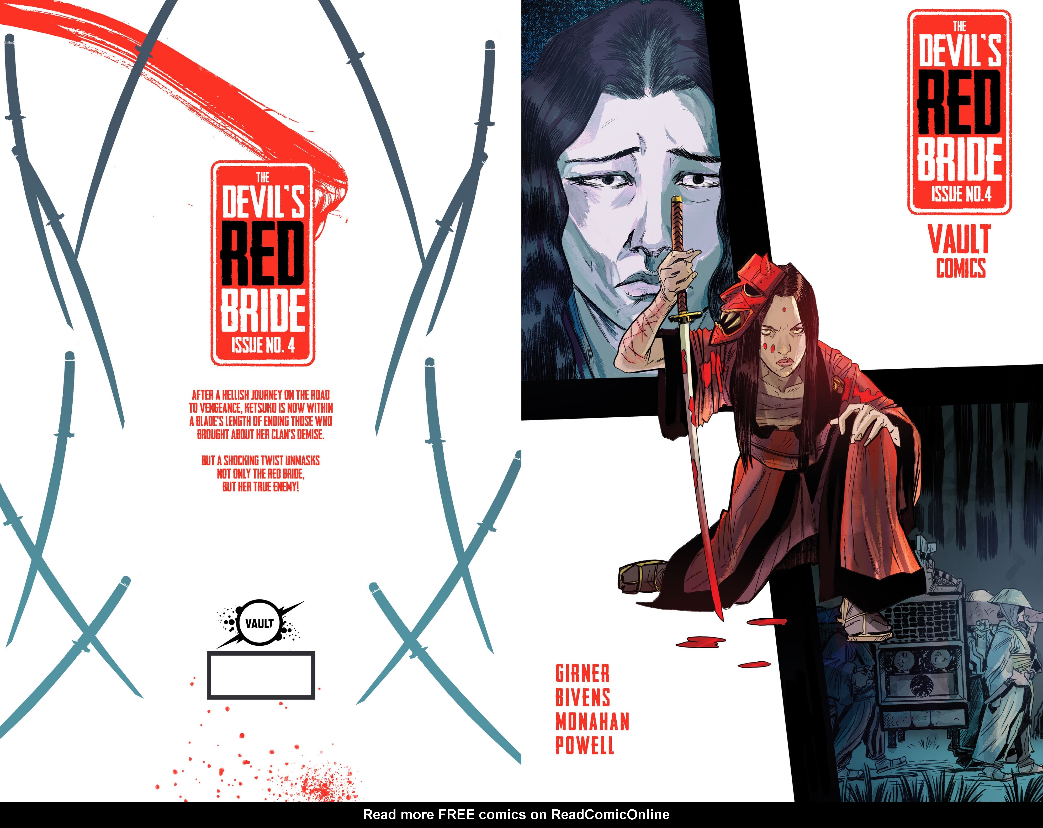 Read online The Devil's Red Bride comic -  Issue #4 - 2