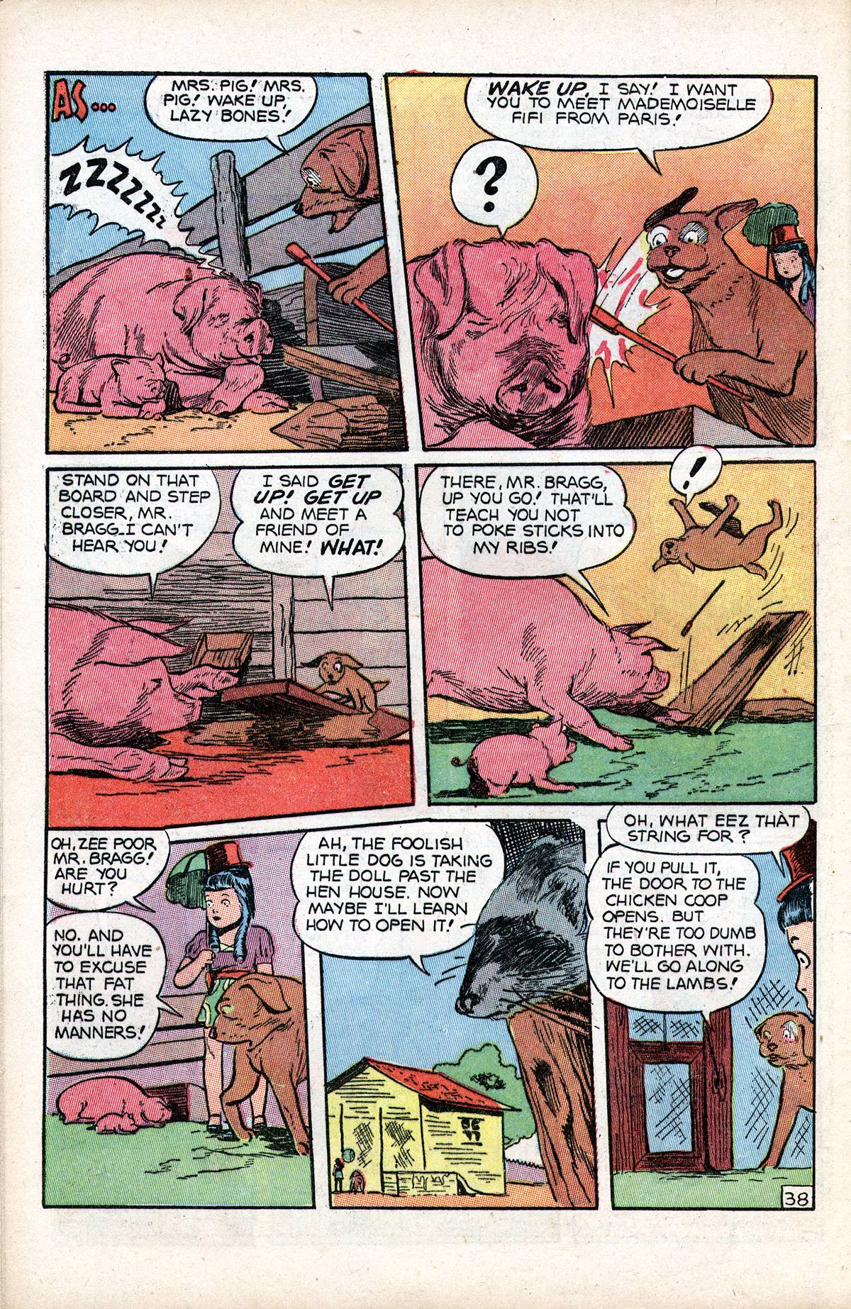 Read online Toyland Comics comic -  Issue #1 - 40