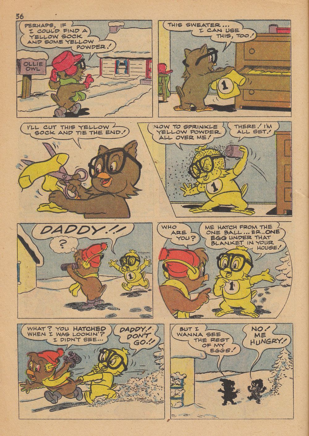 Read online Bugs Bunny's Christmas Funnies comic -  Issue # TPB 5 - 58