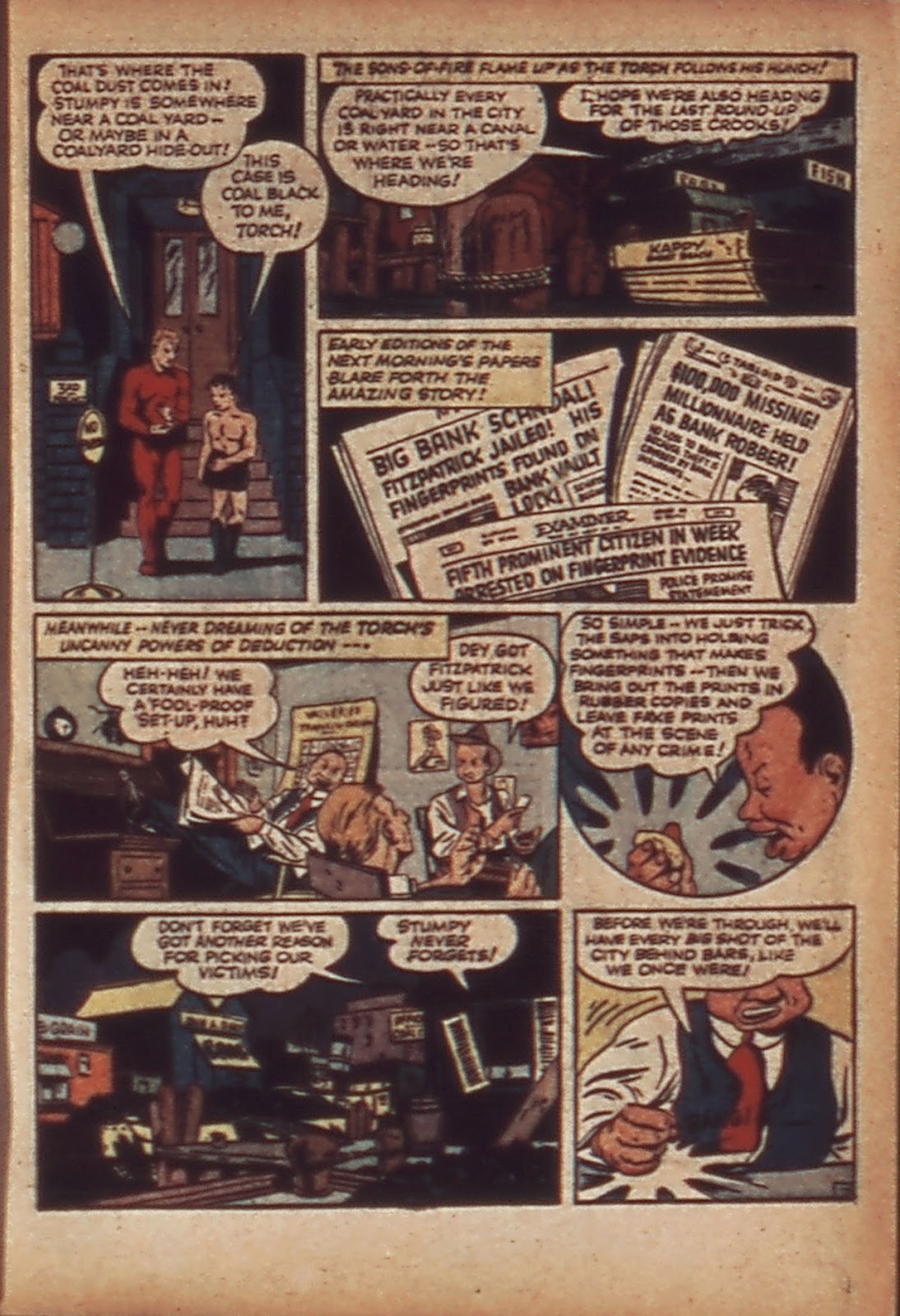 Marvel Mystery Comics (1939) issue 37 - Page 9
