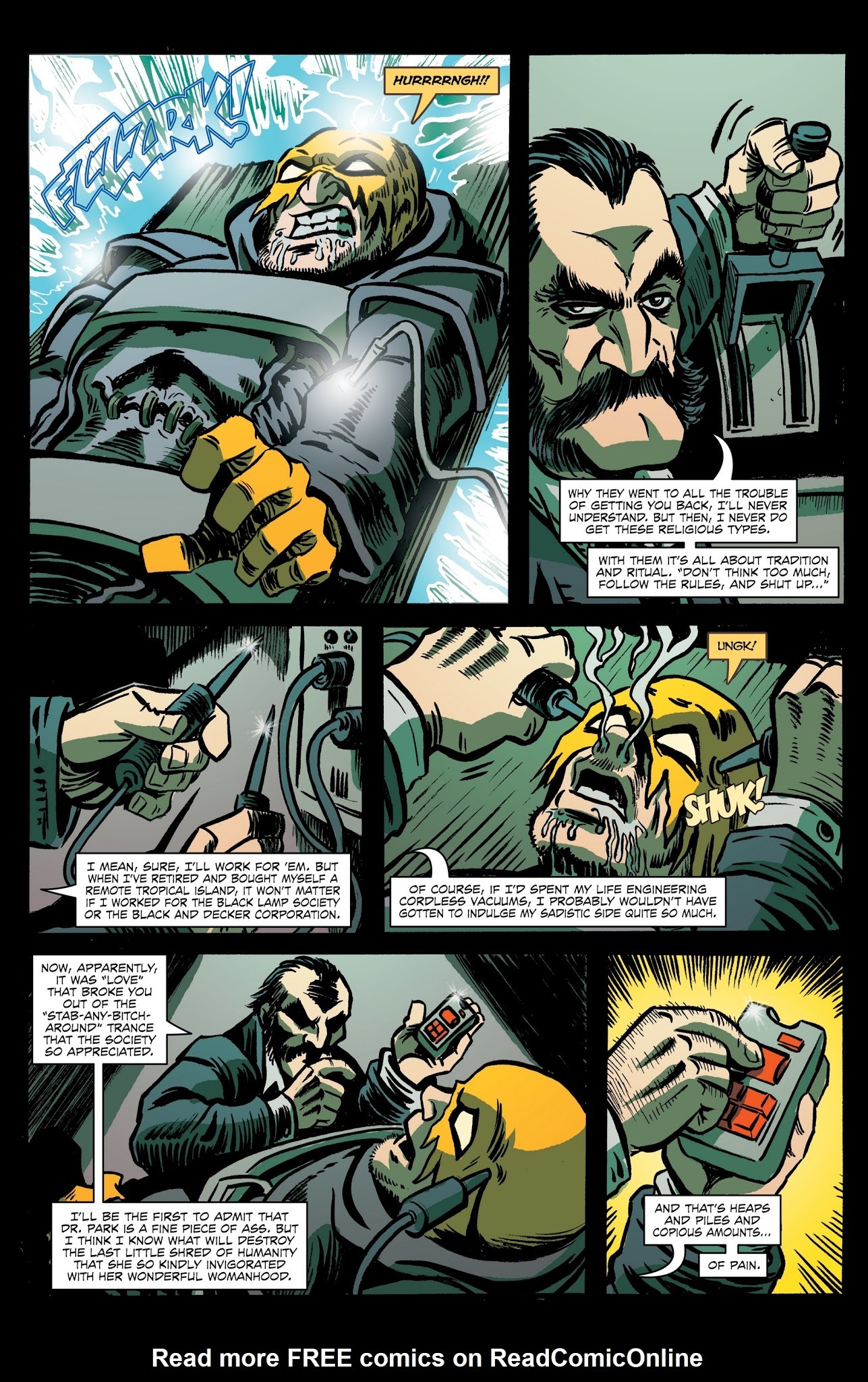 Read online Hack/Slash Omnibus comic -  Issue # TPB 3 (Part 2) - 99