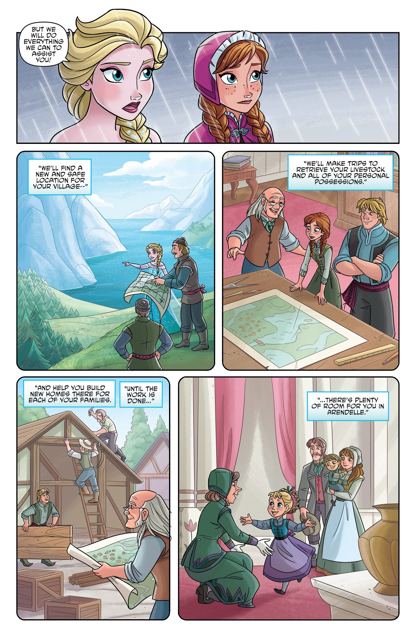 Read online Disney Frozen comic -  Issue #6 - 10