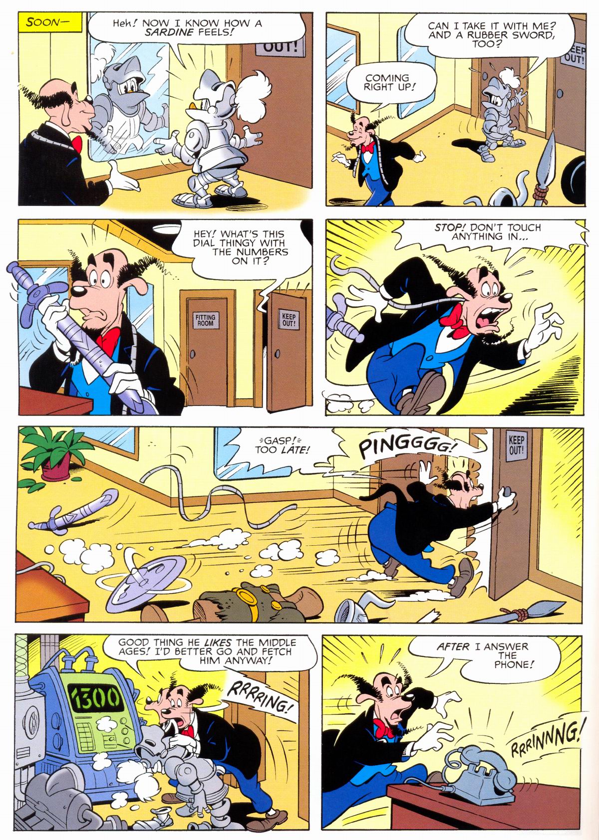 Read online Walt Disney's Comics and Stories comic -  Issue #639 - 56
