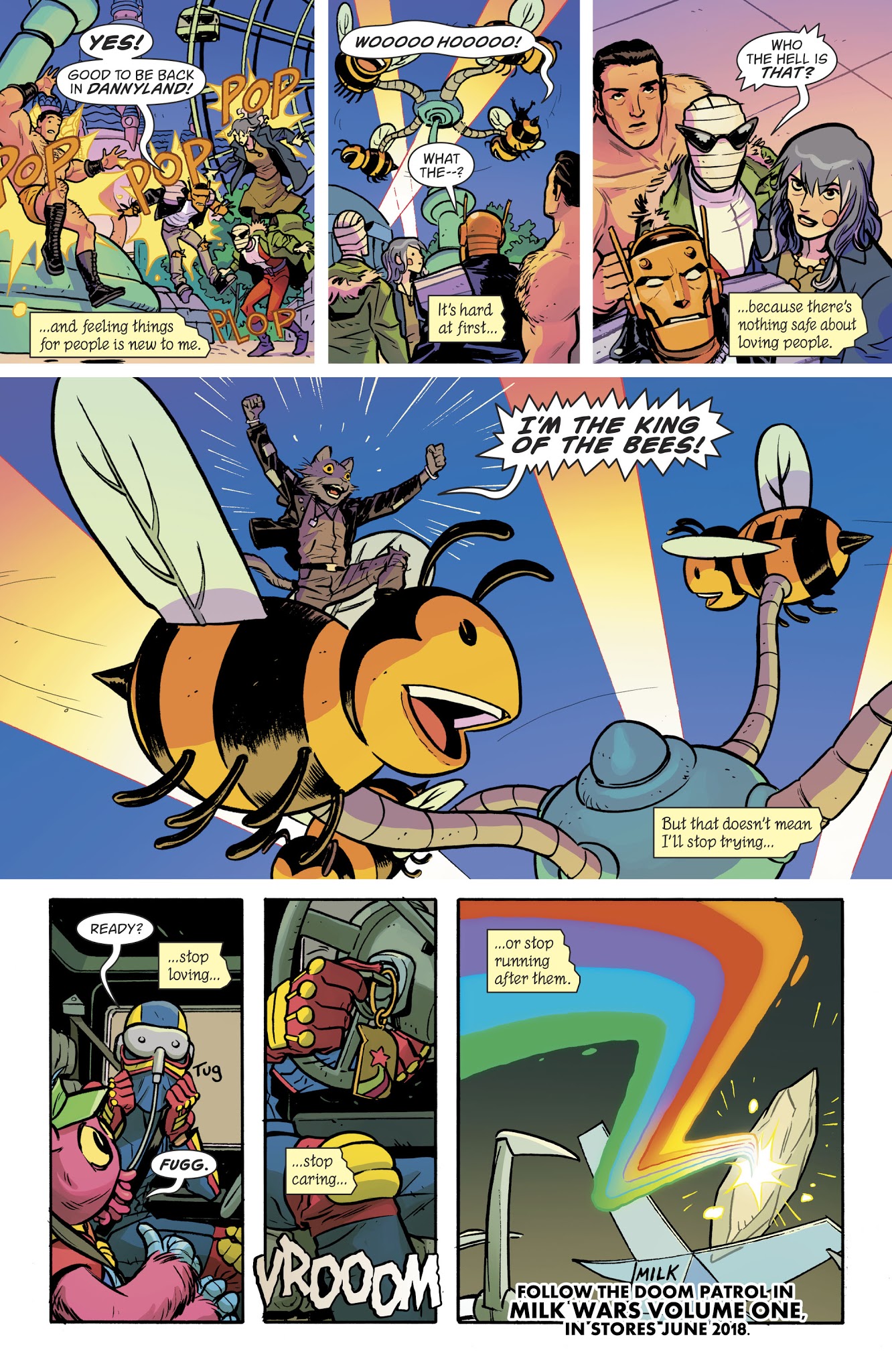 Read online Doom Patrol (2016) comic -  Issue #11 - 29