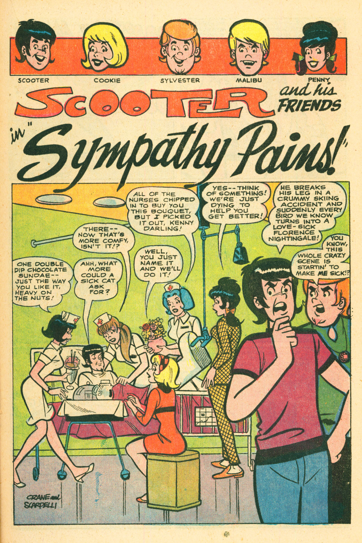 Read online Swing With Scooter comic -  Issue #16 - 21