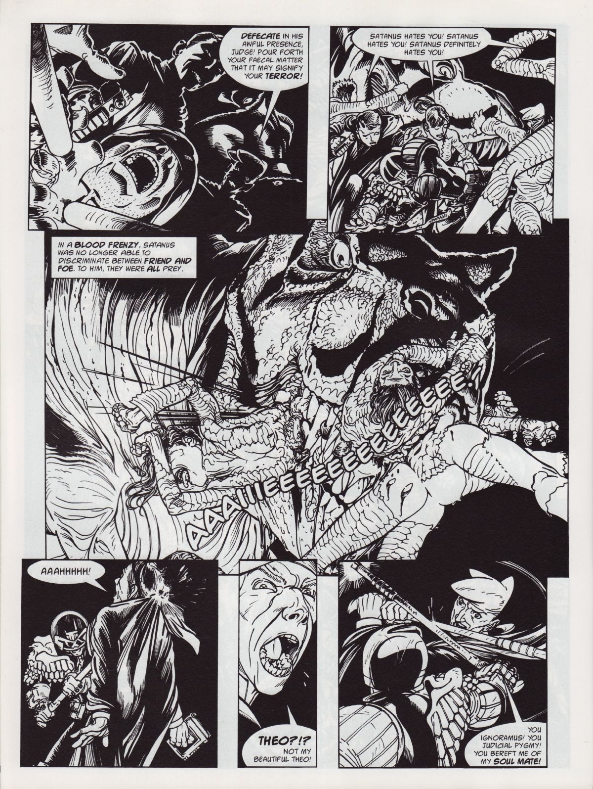 Read online Judge Dredd Megazine (Vol. 5) comic -  Issue #217 - 74