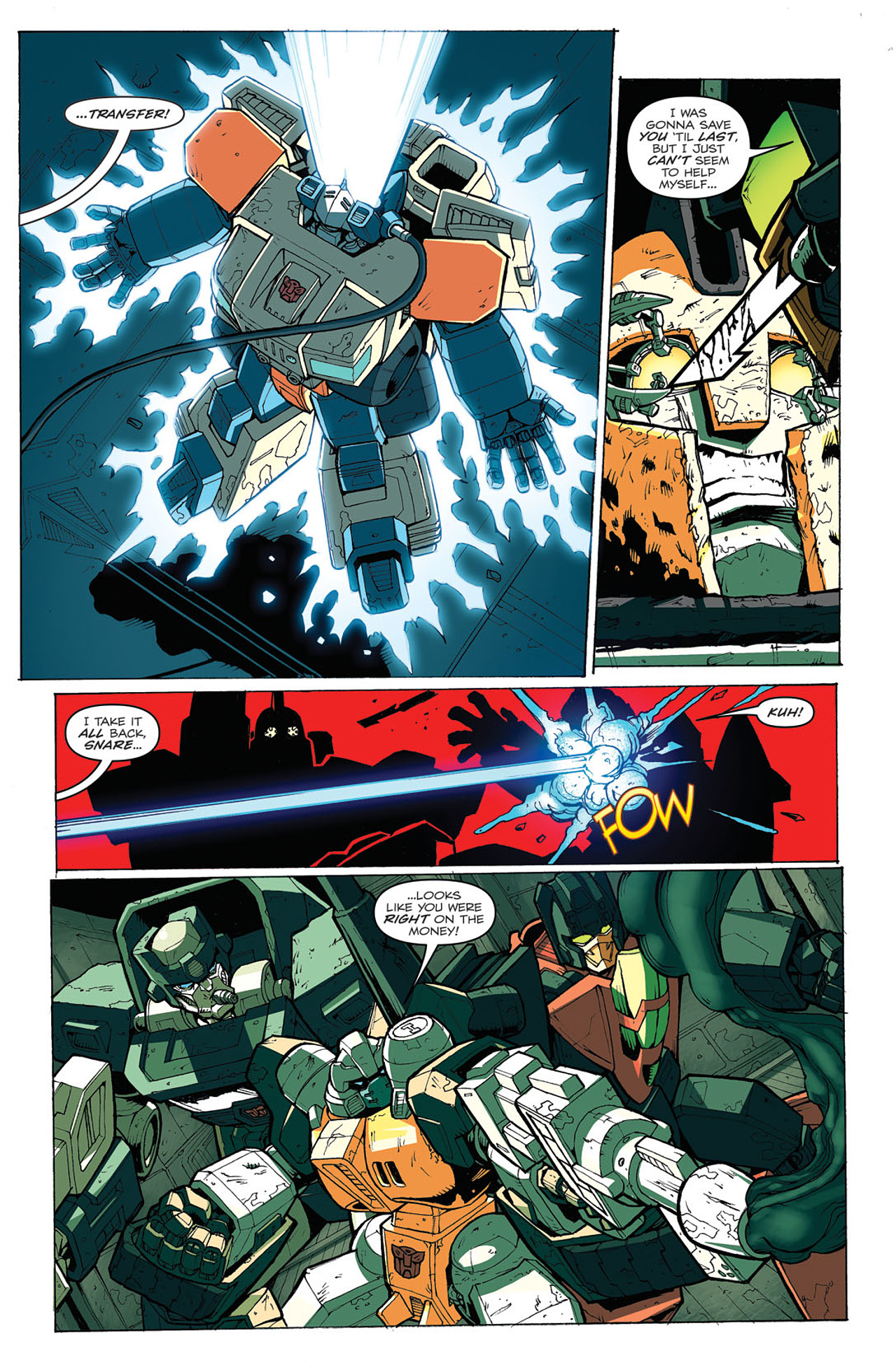 Read online Transformers: Last Stand of The Wreckers comic -  Issue #4 - 21