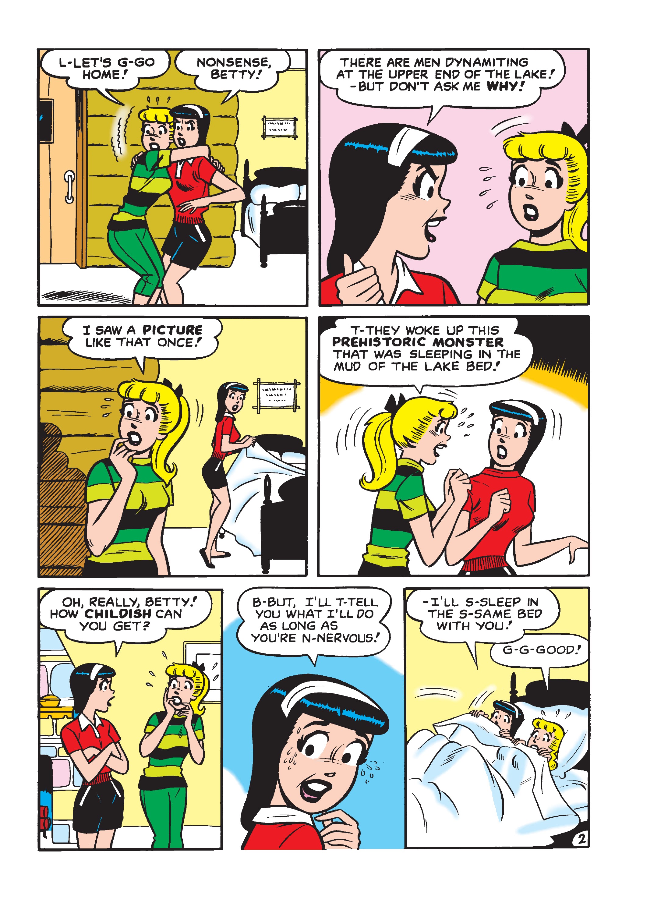 Read online Archie 80th Anniversary Digest comic -  Issue #4 - 131