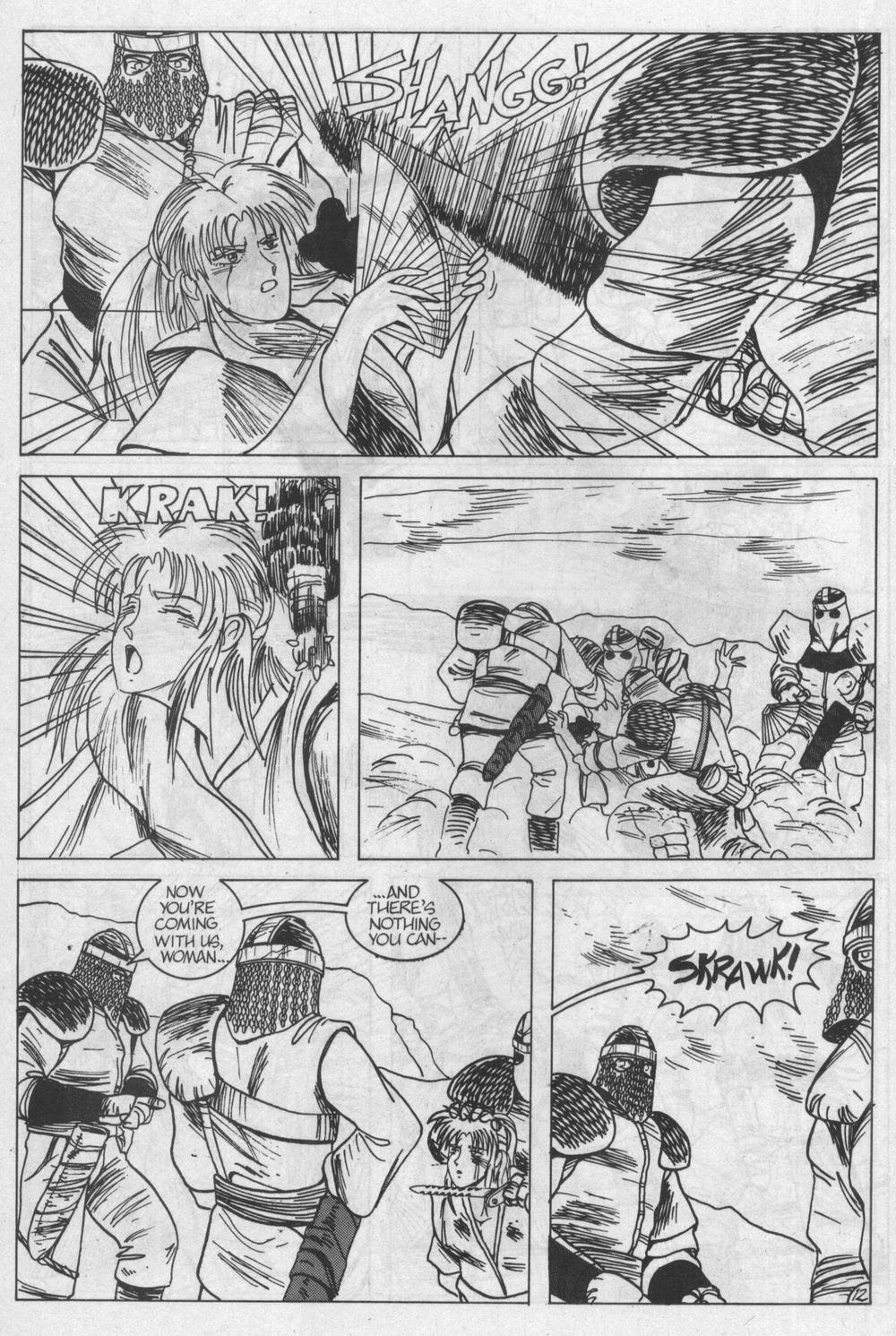 Read online White Devil comic -  Issue #1 - 14