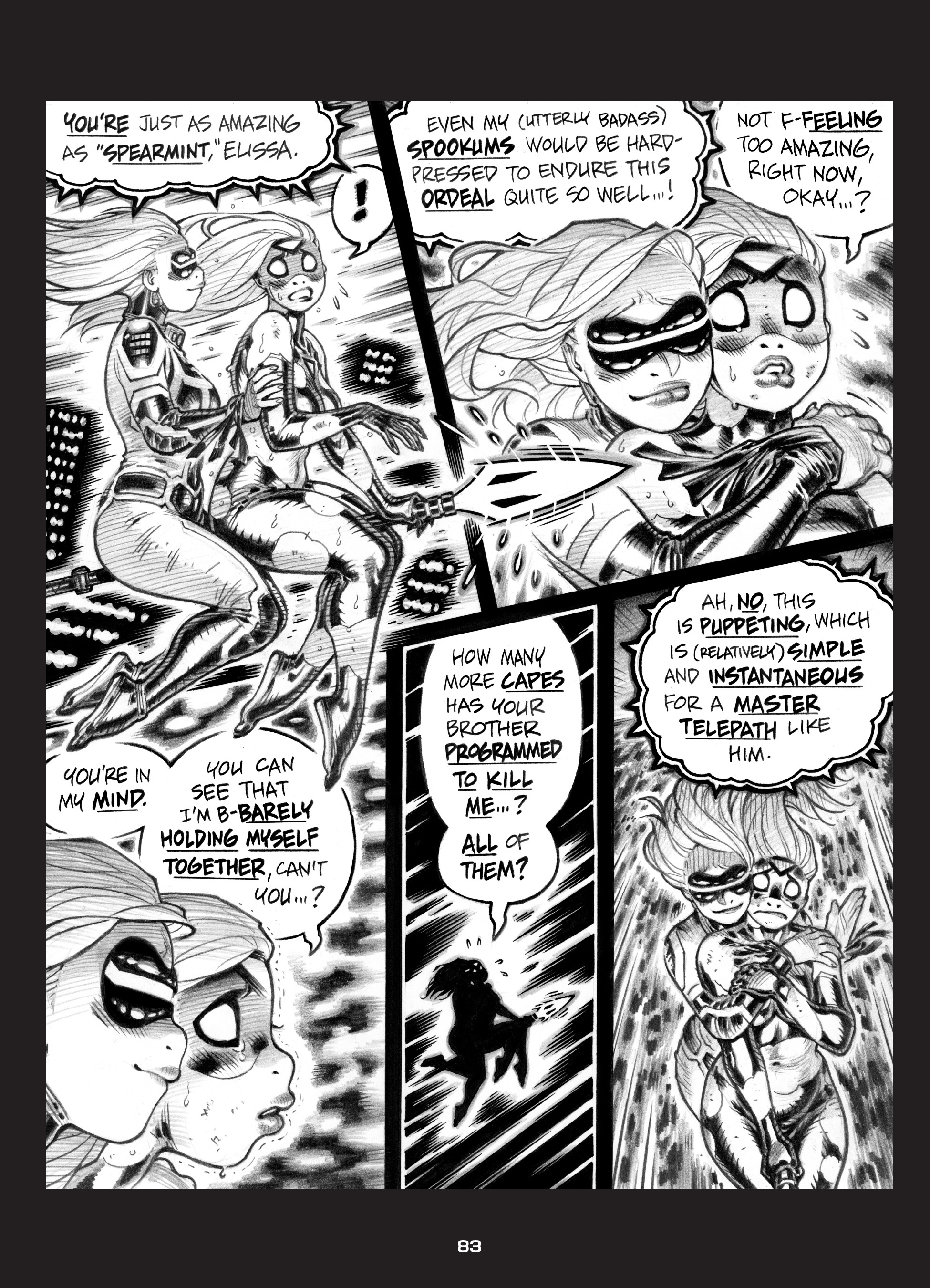 Read online Empowered comic -  Issue # TPB 11 (Part 1) - 83