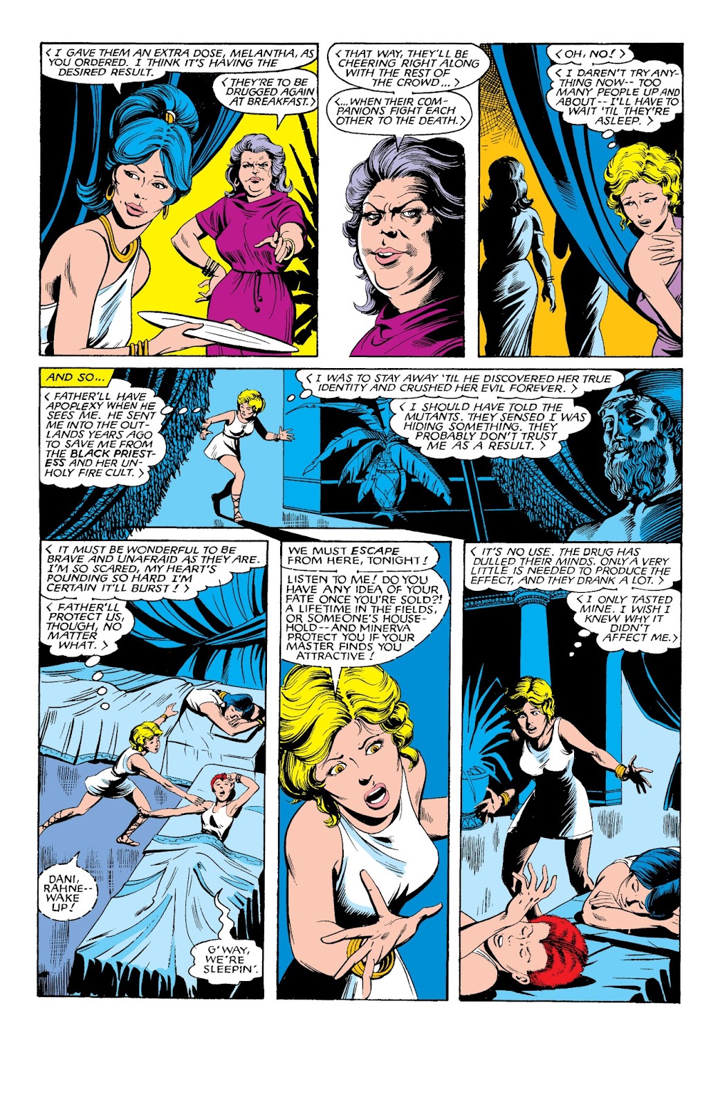 New Mutants Classic issue TPB 2 - Page 36
