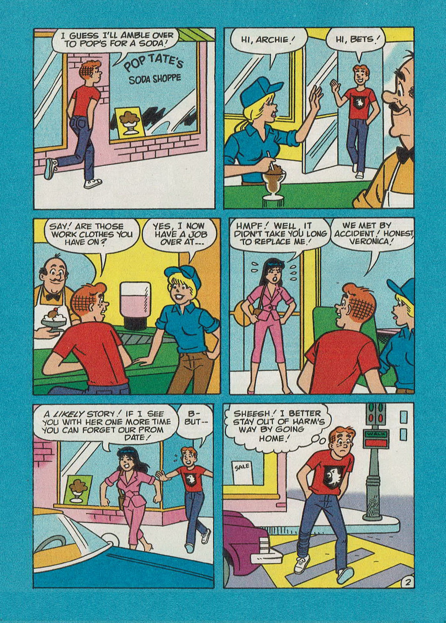 Read online Archie Digest Magazine comic -  Issue #227 - 44