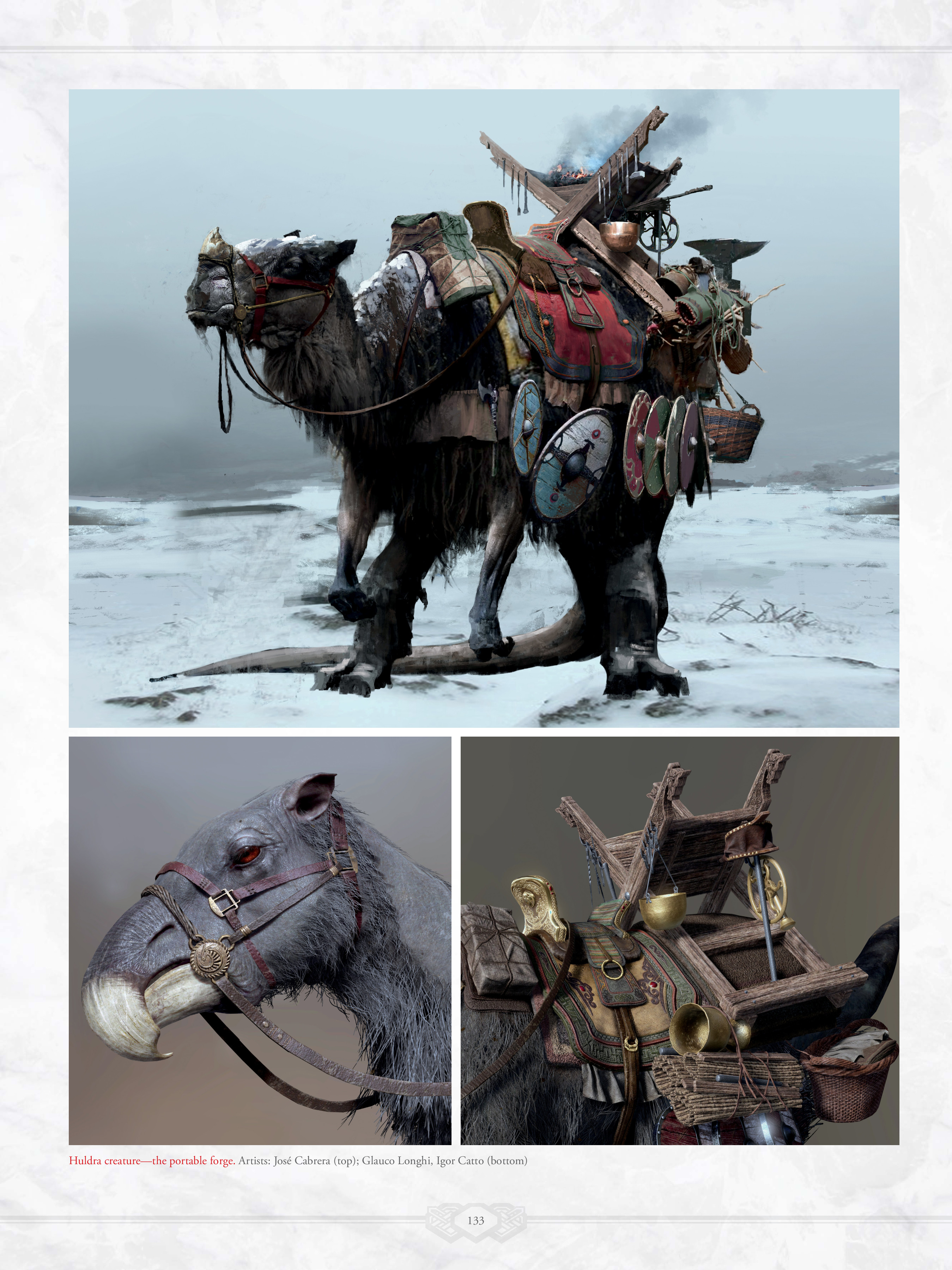 Read online The Art of God of War comic -  Issue # TPB (Part 2) - 29