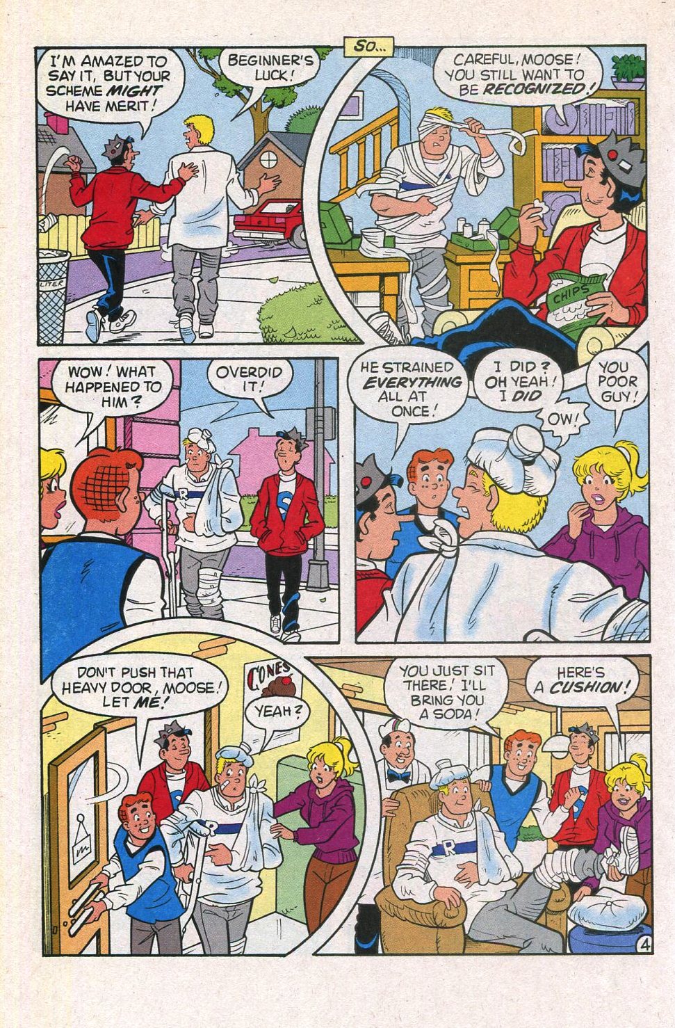 Read online Archie & Friends (1992) comic -  Issue #49 - 24
