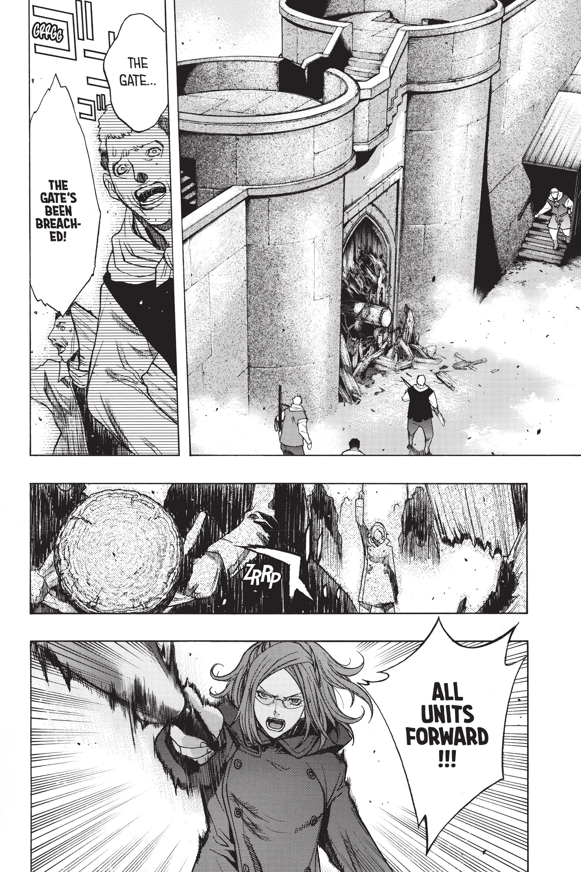 Read online Attack on Titan: Before the Fall comic -  Issue #8 - 161