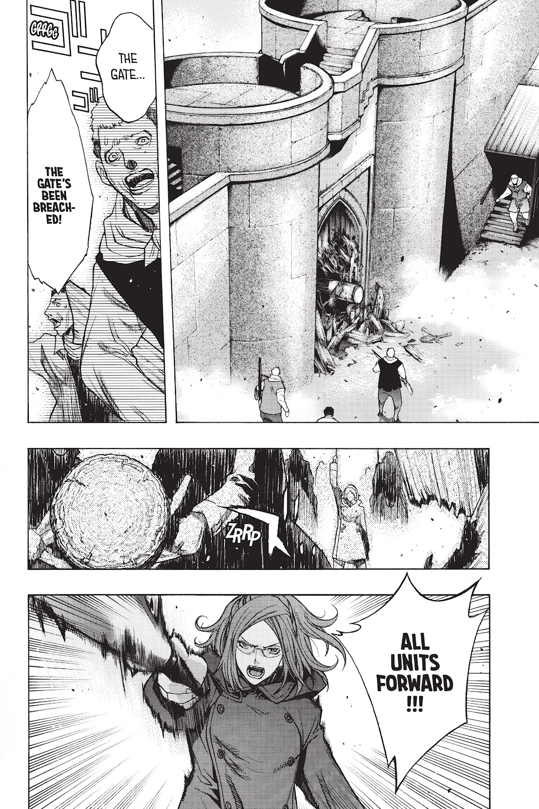 Attack on Titan: Before the Fall issue 8 - Page 161