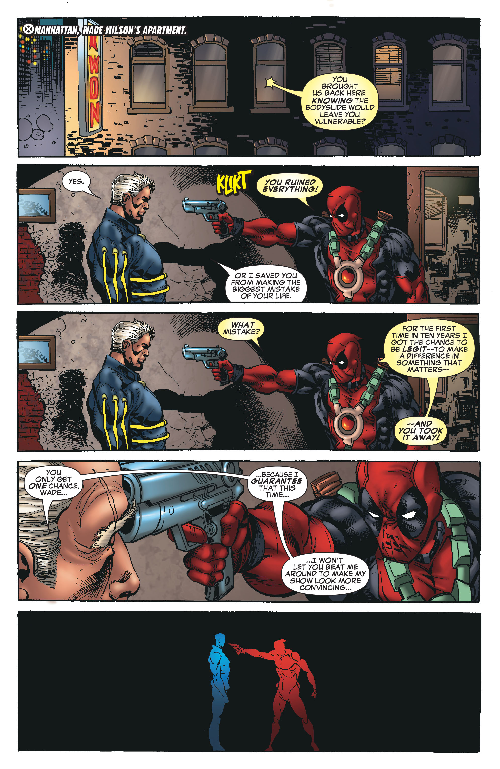 Read online Cable and Deadpool comic -  Issue #32 - 21