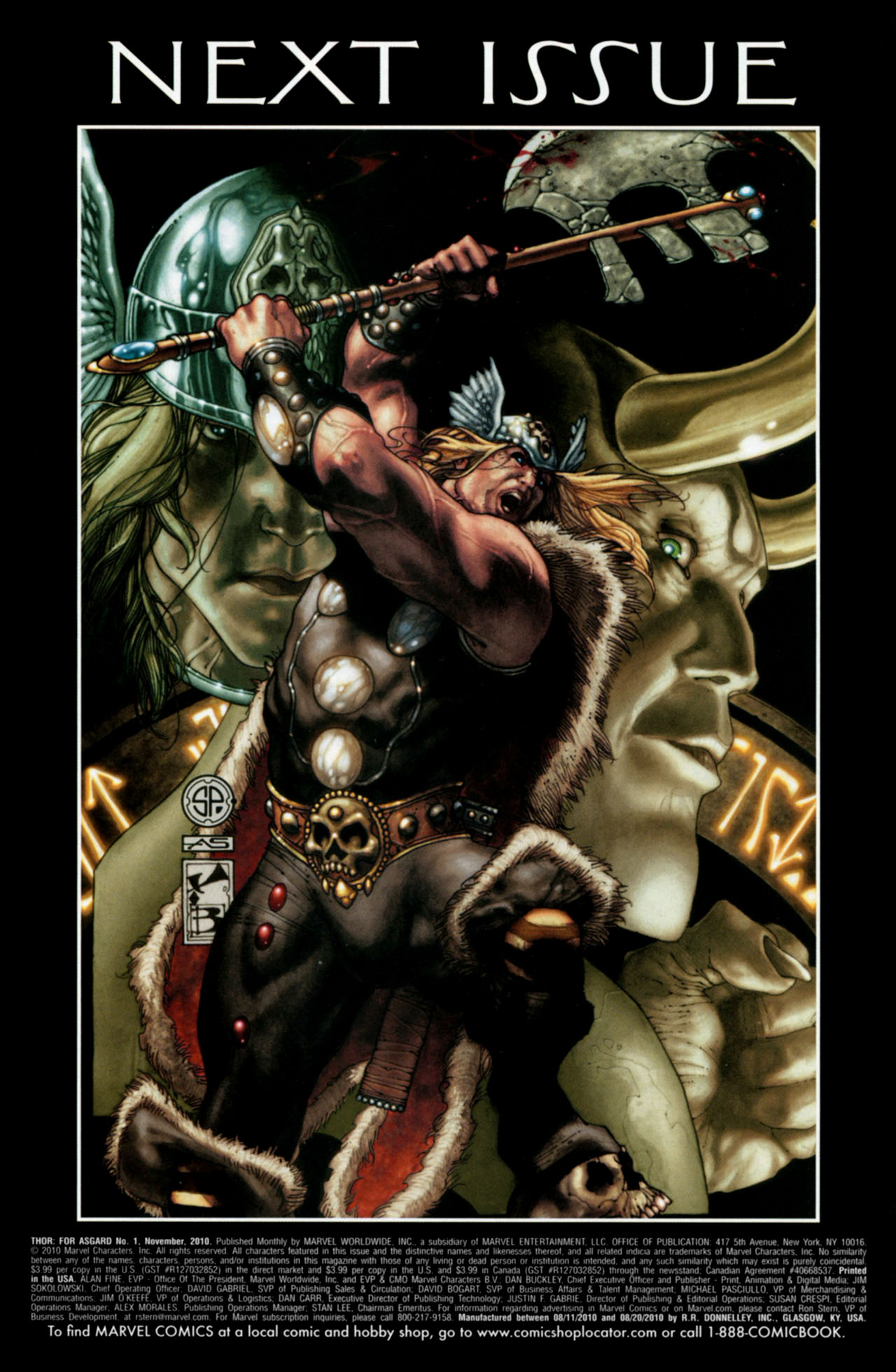 Read online Thor: For Asgard comic -  Issue #1 - 25