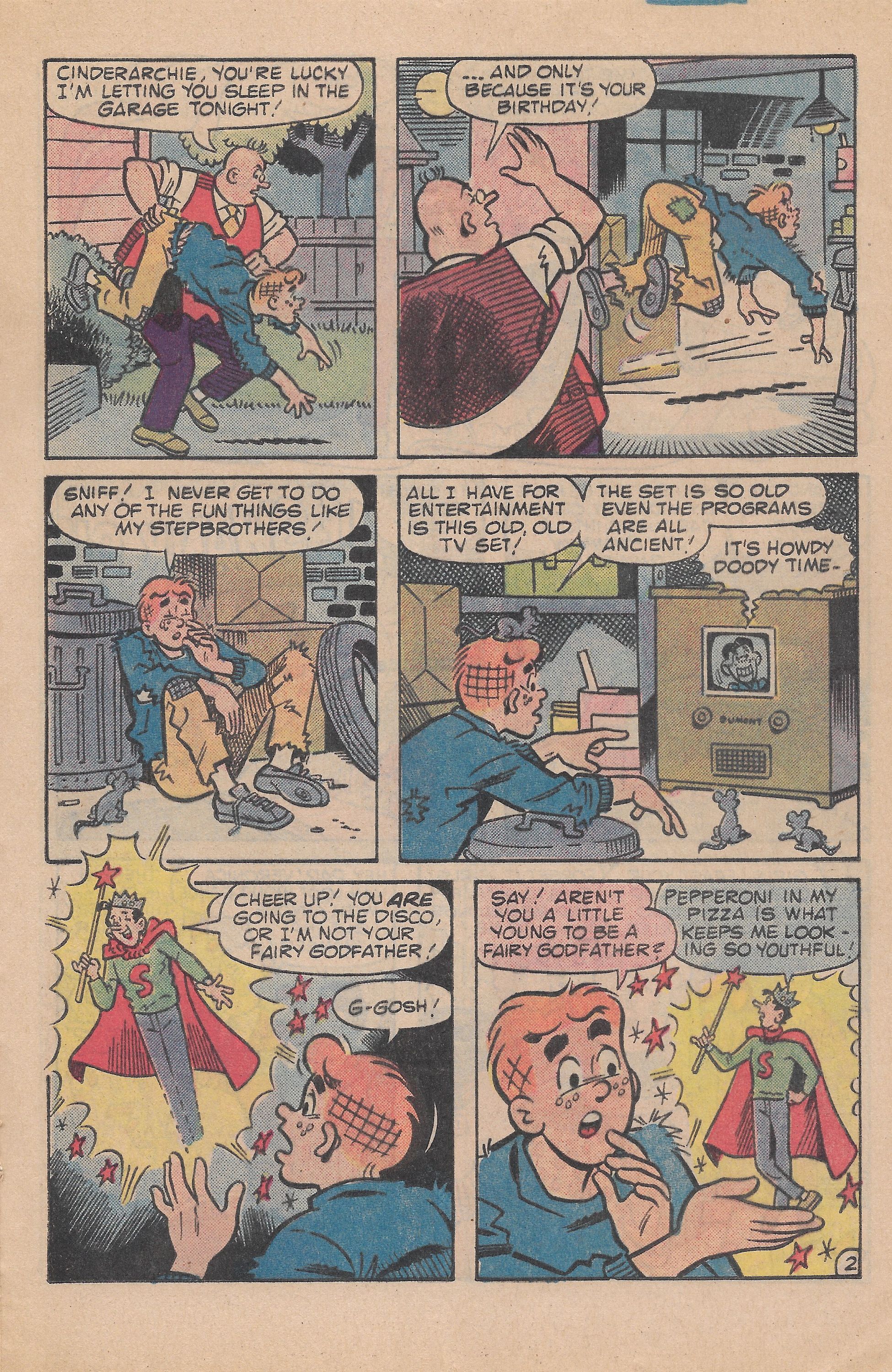 Read online Everything's Archie comic -  Issue #112 - 21