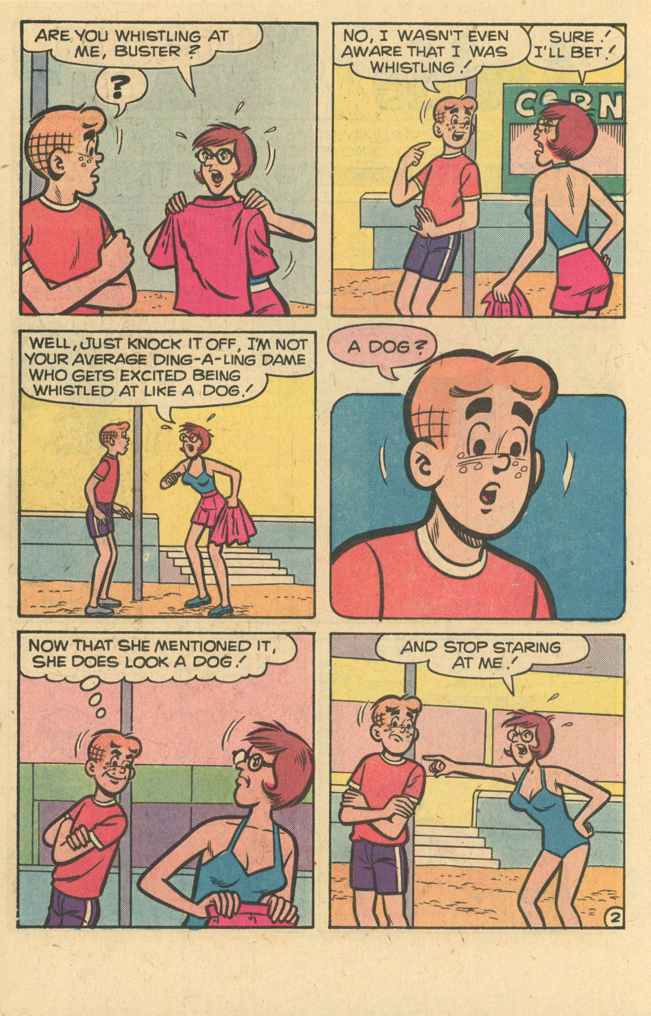 Read online Laugh (Comics) comic -  Issue #319 - 30