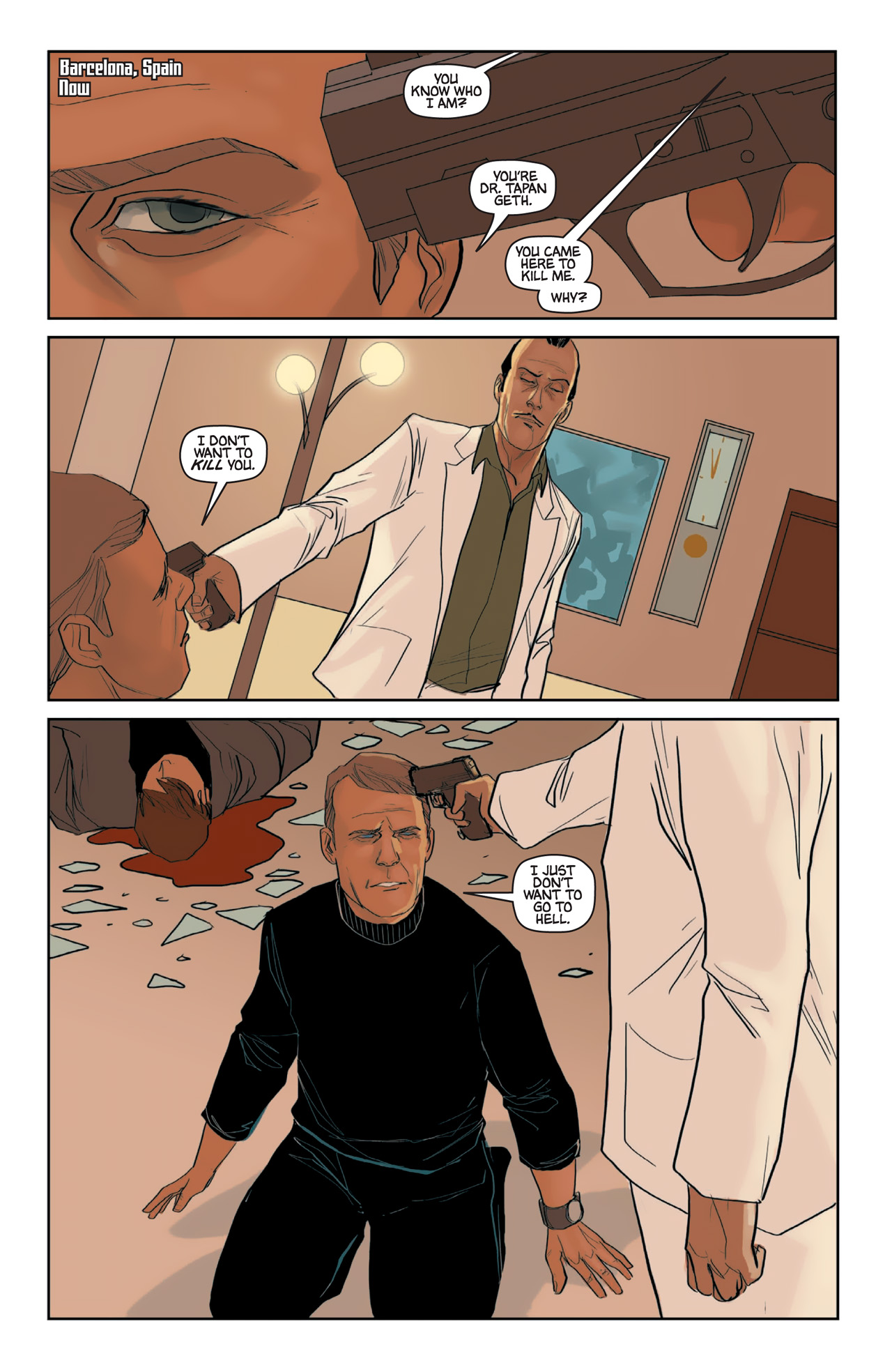 Read online Pilot Season 2010 comic -  Issue # Issue 7 Days from Hell - 3