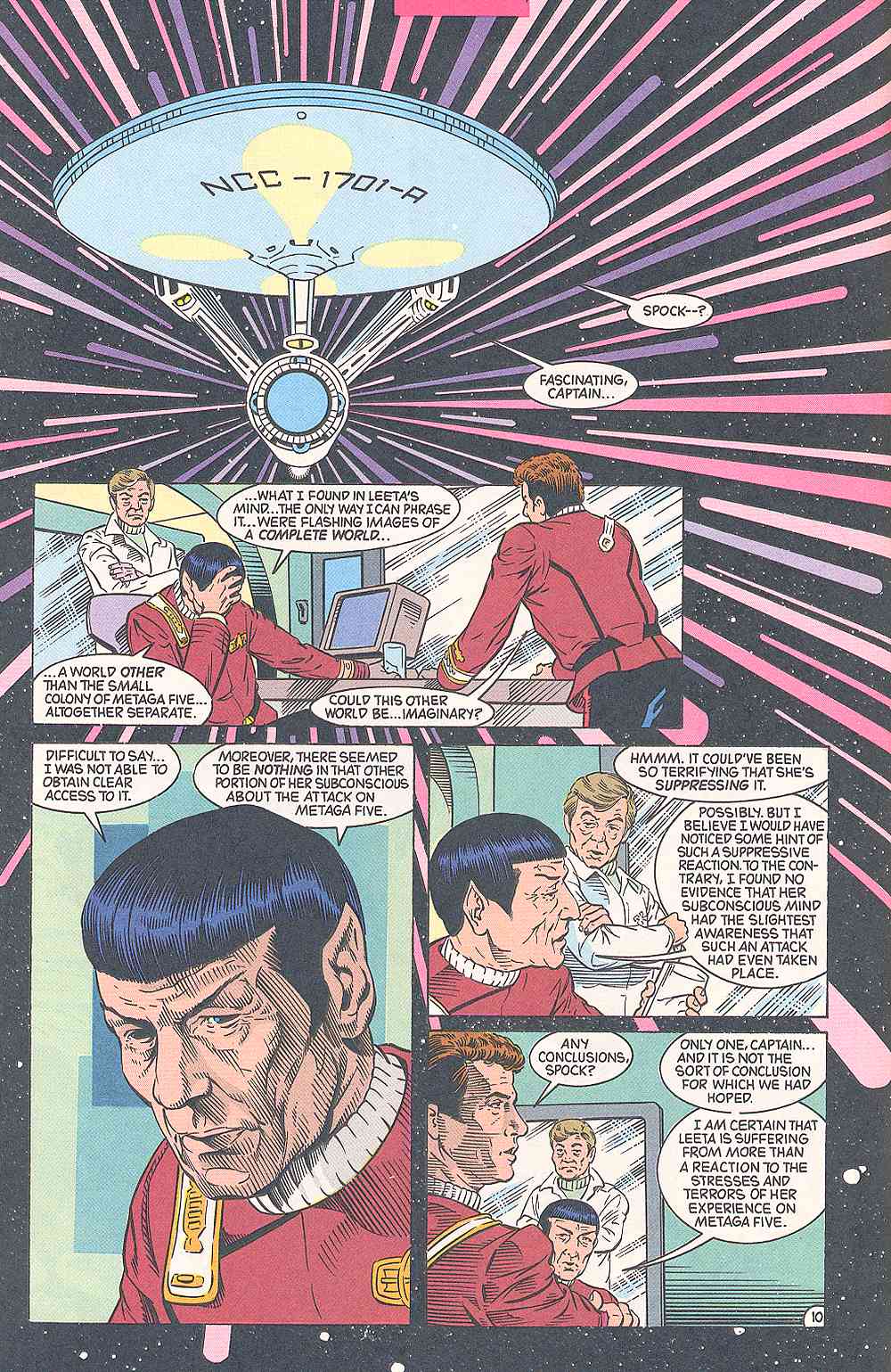 Read online Star Trek (1989) comic -  Issue #28 - 14