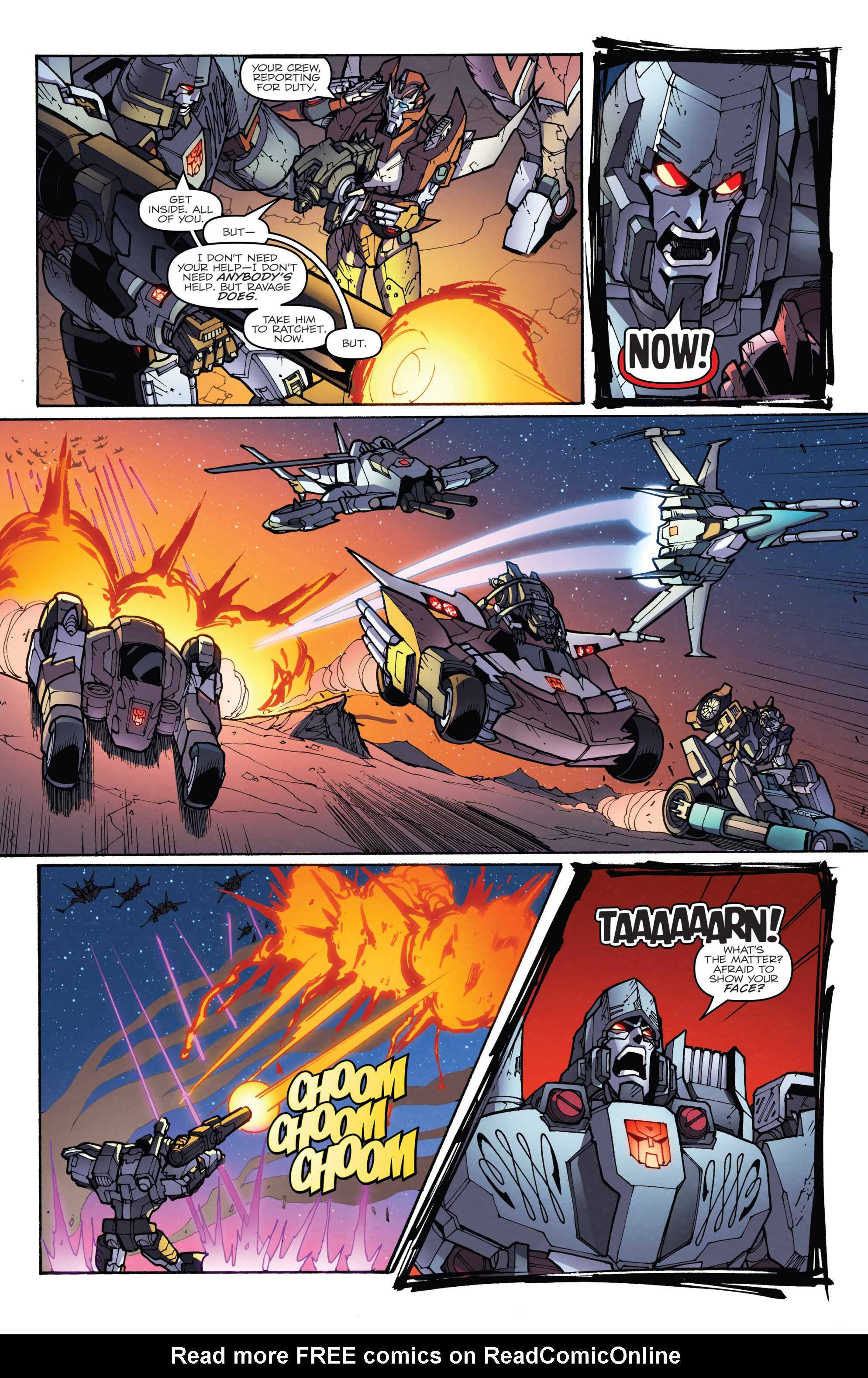 Read online The Transformers: More Than Meets The Eye comic -  Issue #54 - 20