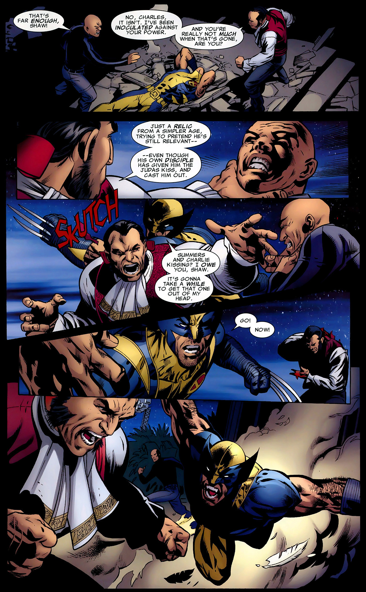 Read online X-Men Legacy (2008) comic -  Issue #218 - 12